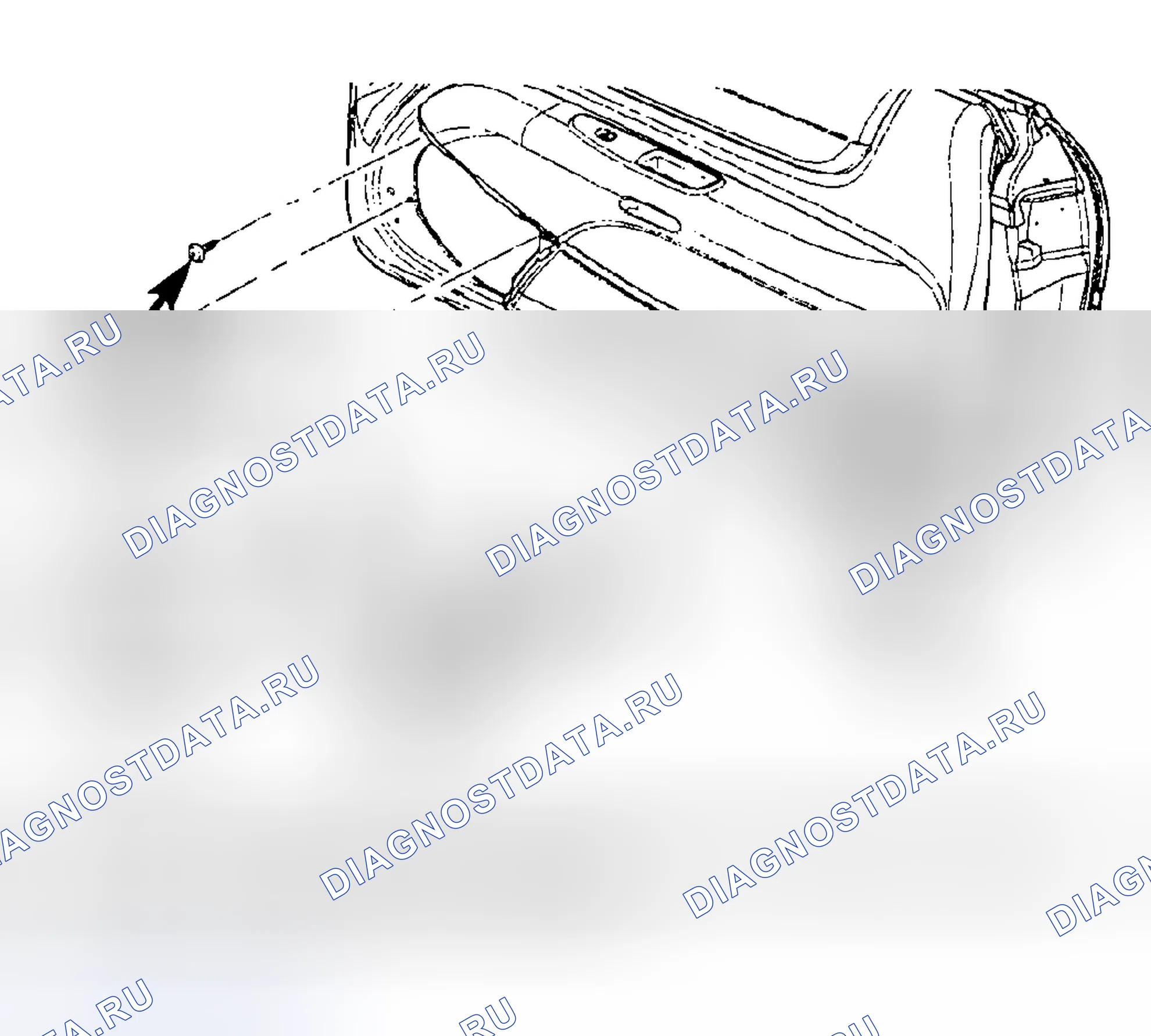 Рис. 57: ДЕМОНТАЖ. Chrysler Sebring II рестайлинг