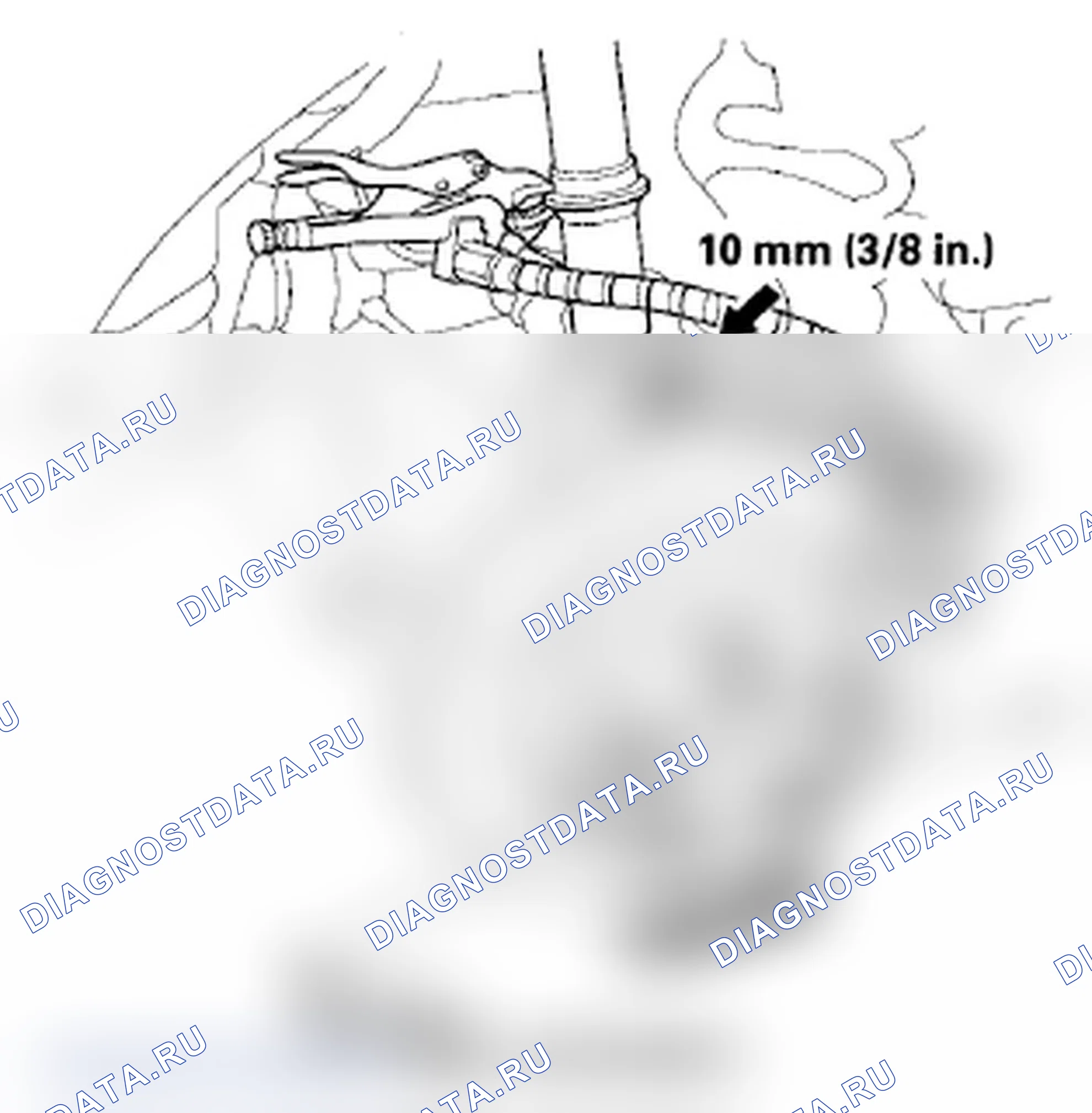 Рис. 51: Биение. Acura RL II рестайлинг