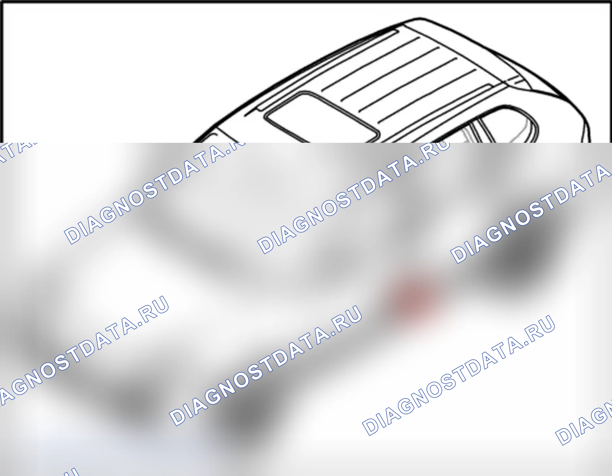 Рис. 341: Место установки внутренней облицовки порога двери. Porsche Cayenne Turbo I рестайлинг