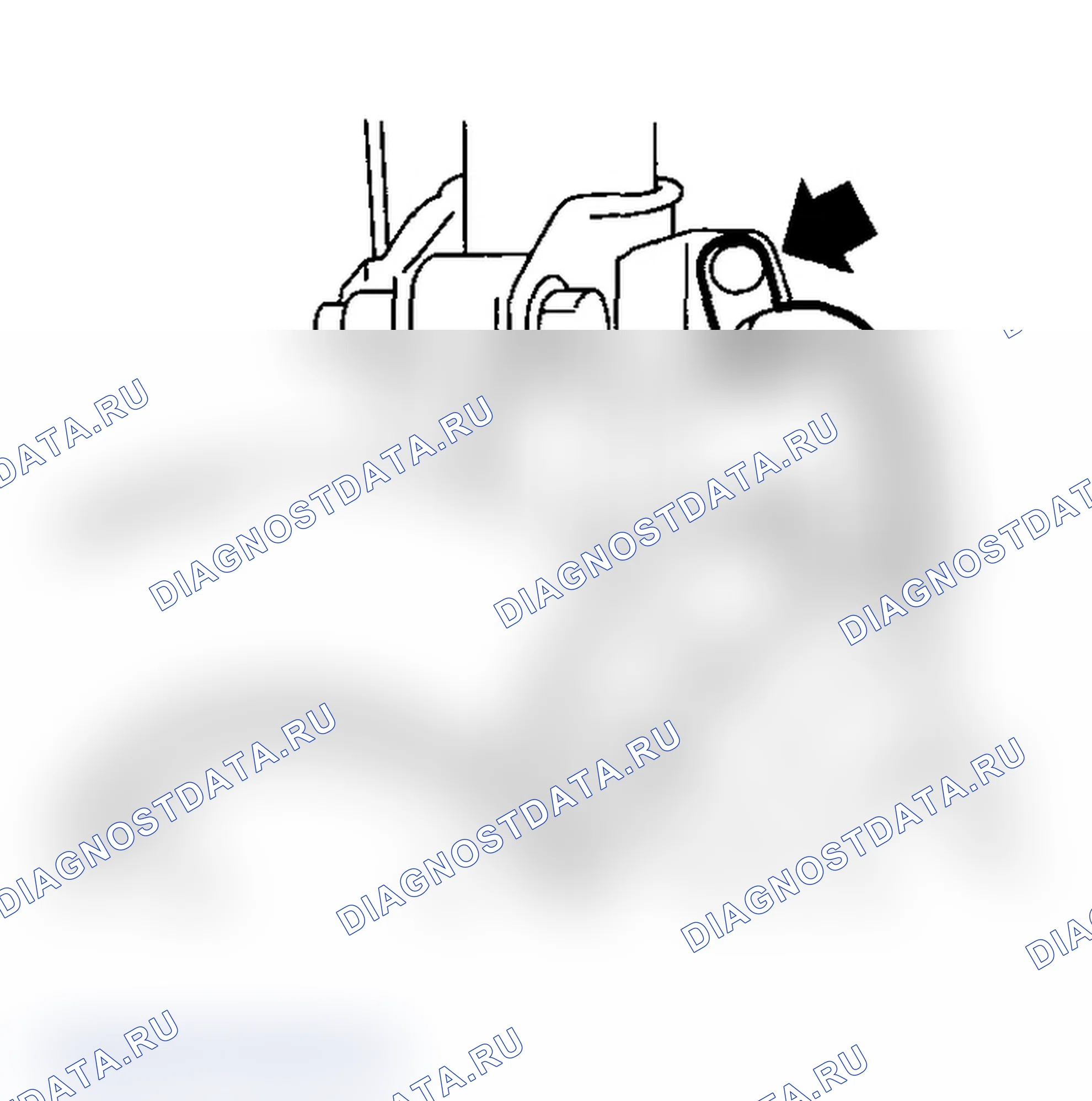 Рис. 40: ДЕМОНТАЖ. Subaru Impreza WRX GD/GG рестайлинг 2