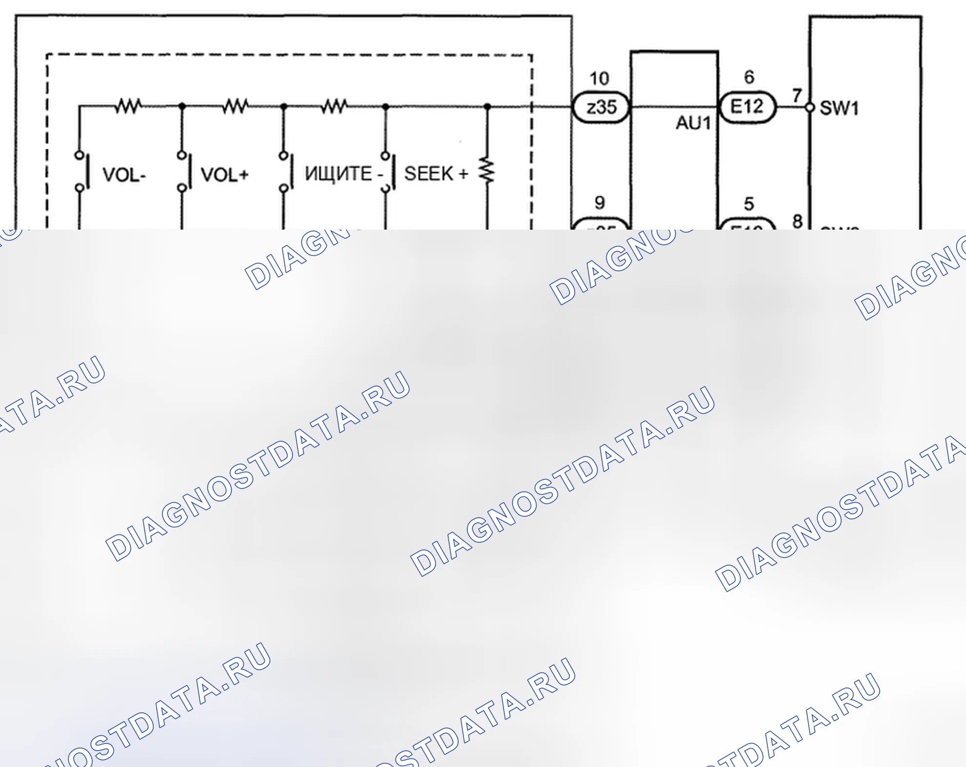 Рис. 31: электросхема. Toyota Land Cruiser 200