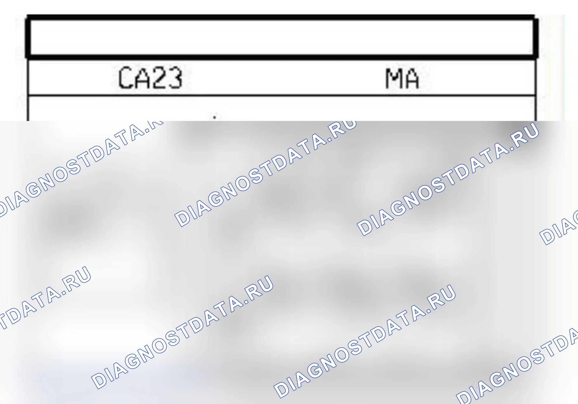 Распиновка разъёма 532 — Перекл.элстеклпод.пер.дв.со стор.пасс.на дв.водит. Renault Master III