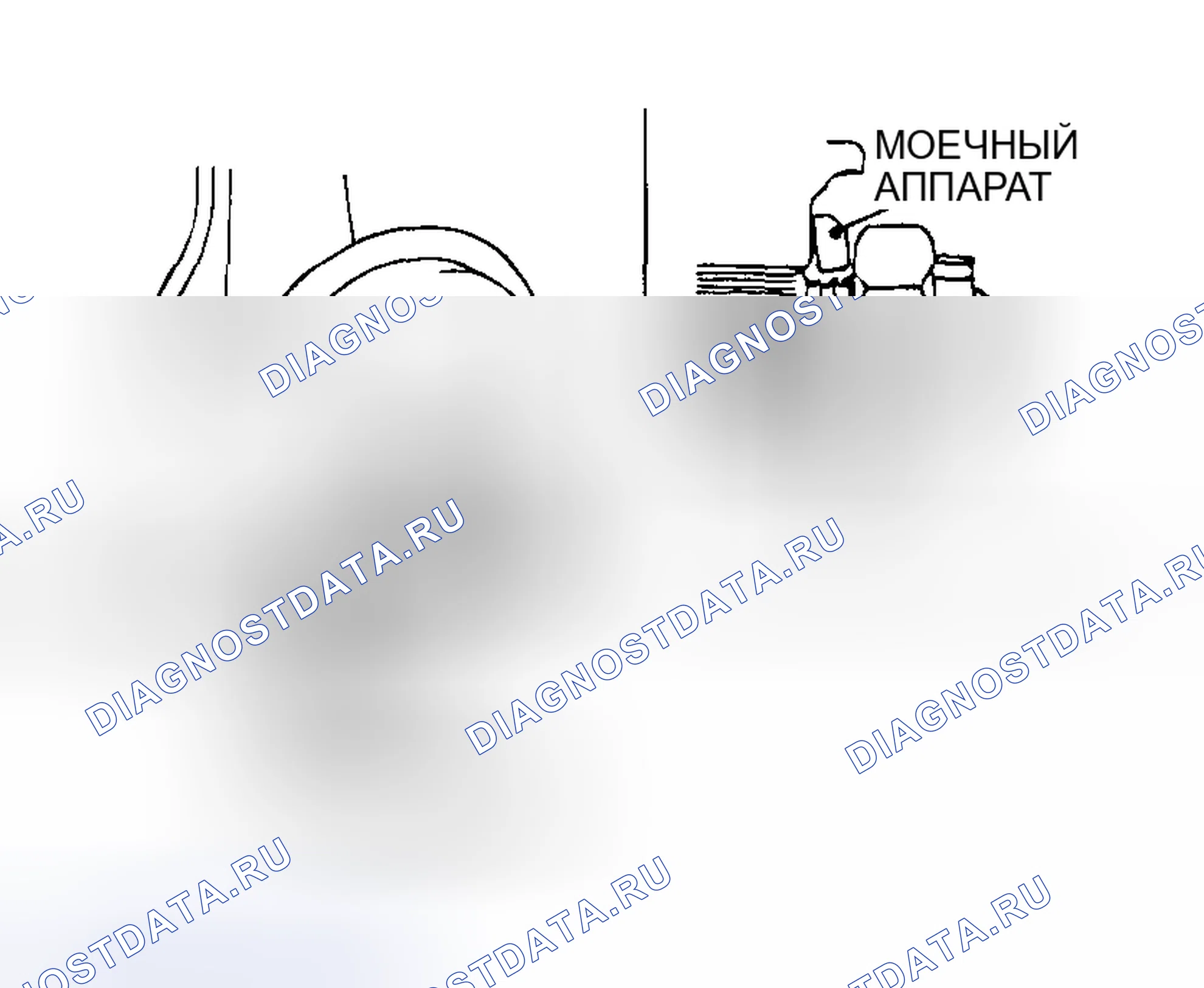 Рис. 1400: > > E < < УСТАНОВКА ГАЙКИ ПРИВОДНОГО ВАЛА. Mazda MX-5 NA