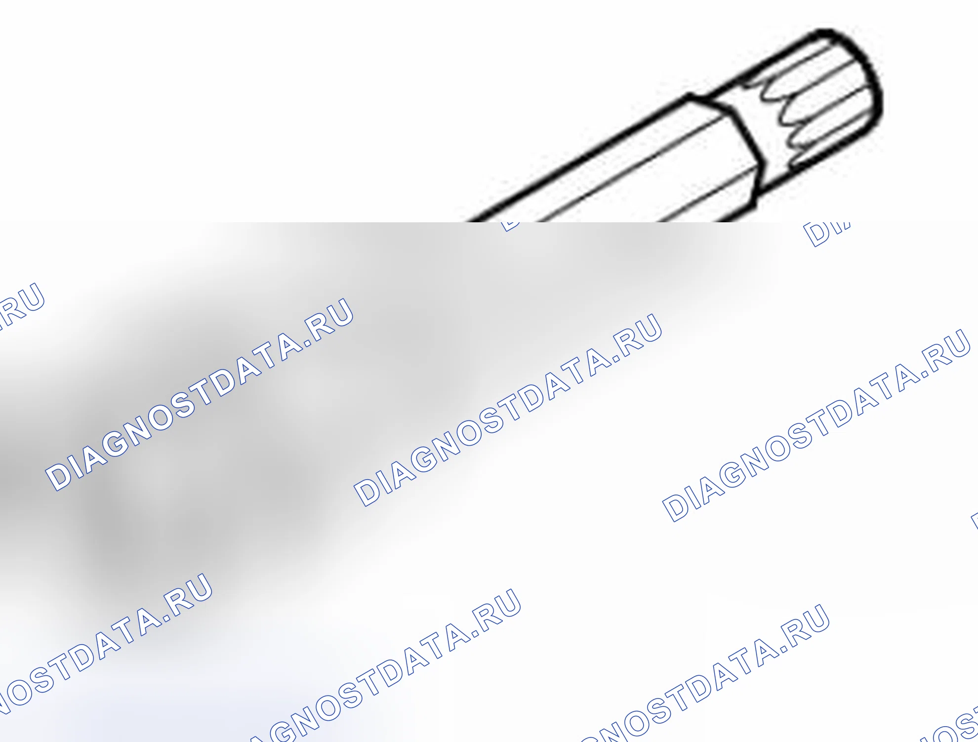 Рис. 341: 83 95 832 Xzn 10 бит 3 / 8 " для снятия / подгонки свободного хода, генератор. Kia Optima II