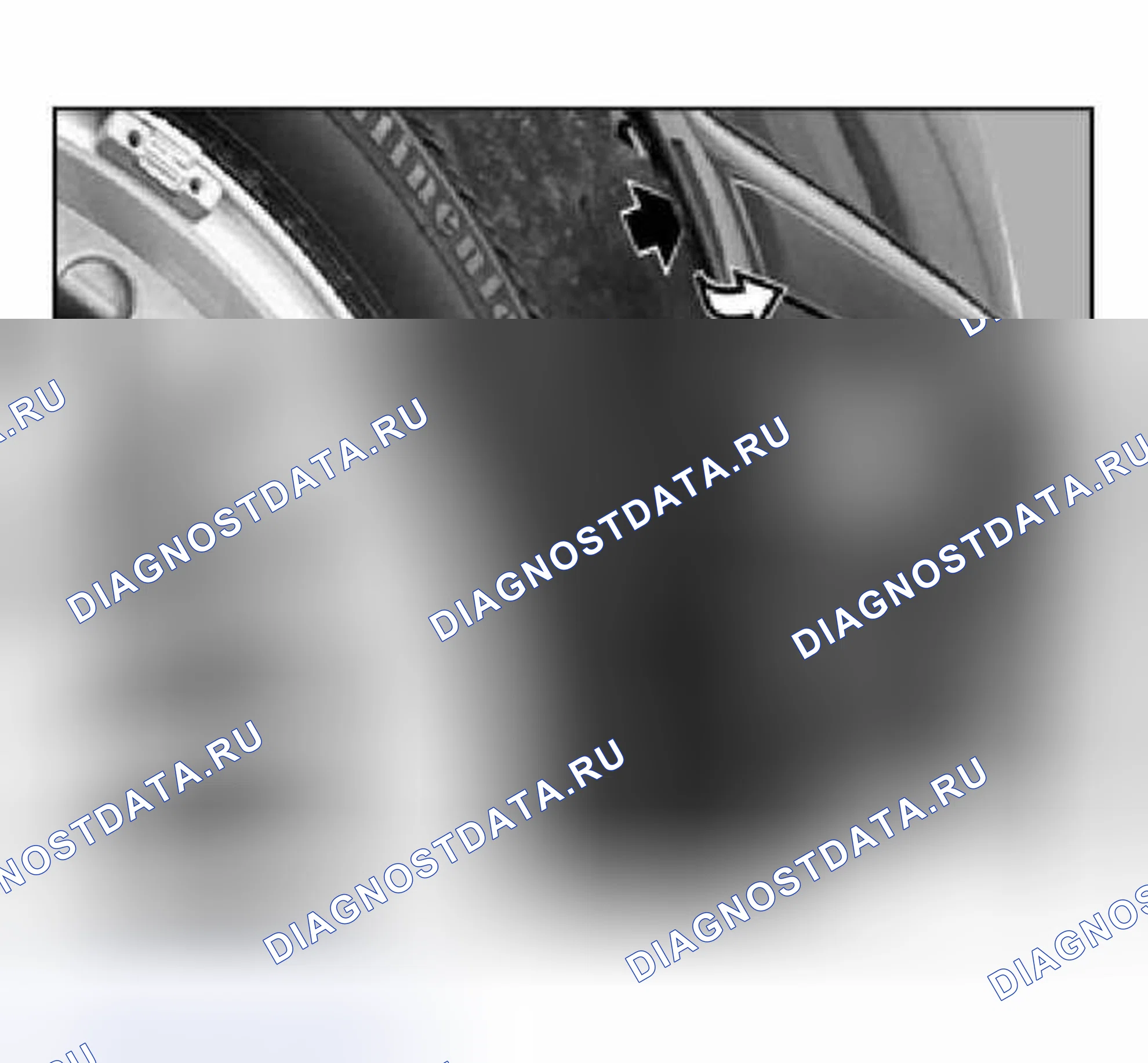 Рис. 36: 51 12 000 Снятие и установка комплектного заднего бампера. BMW M5 E39
