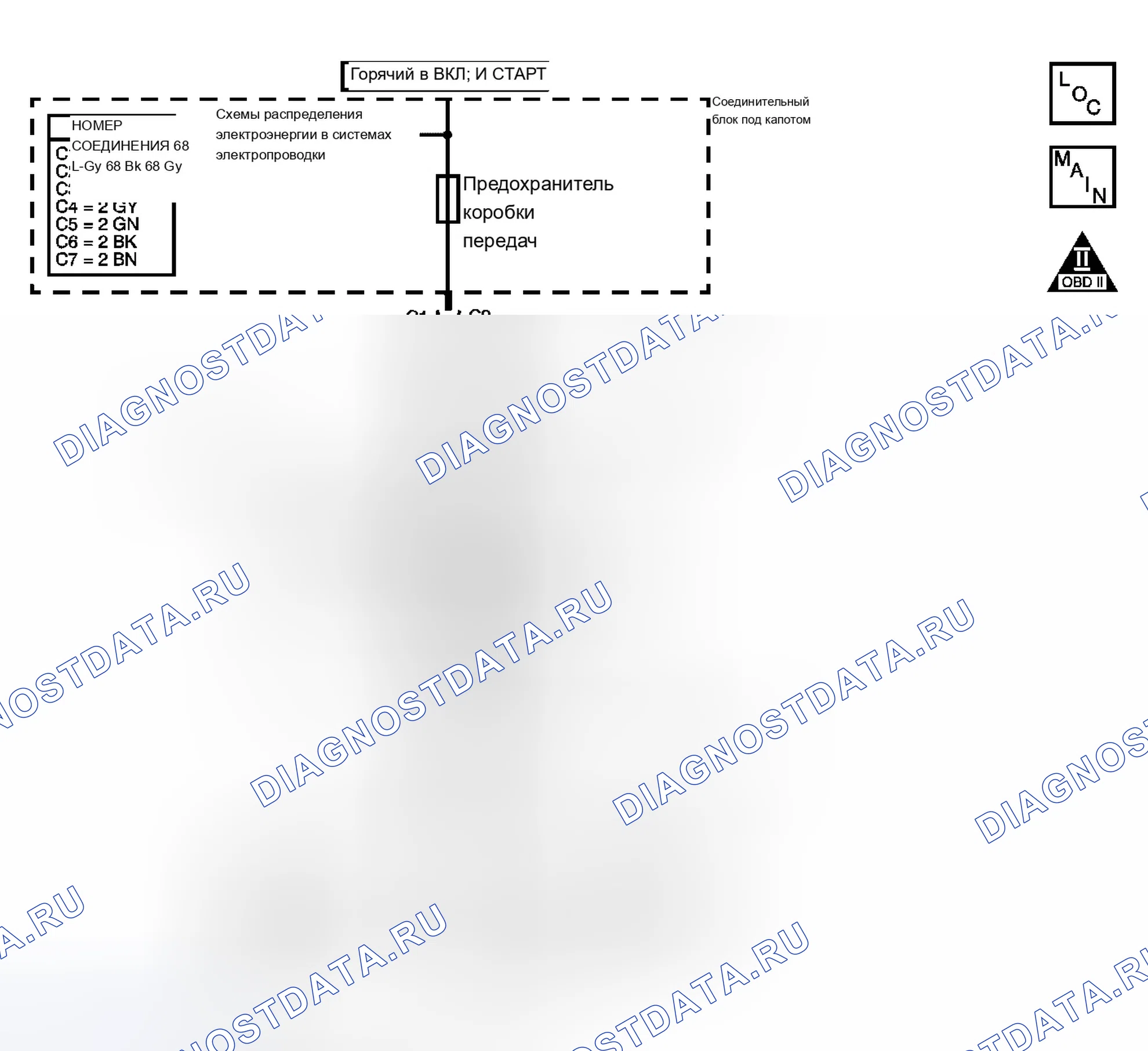 Рис. 90: расшифровка кода ошибки P0758 (3.5L). Chevrolet Malibu VI