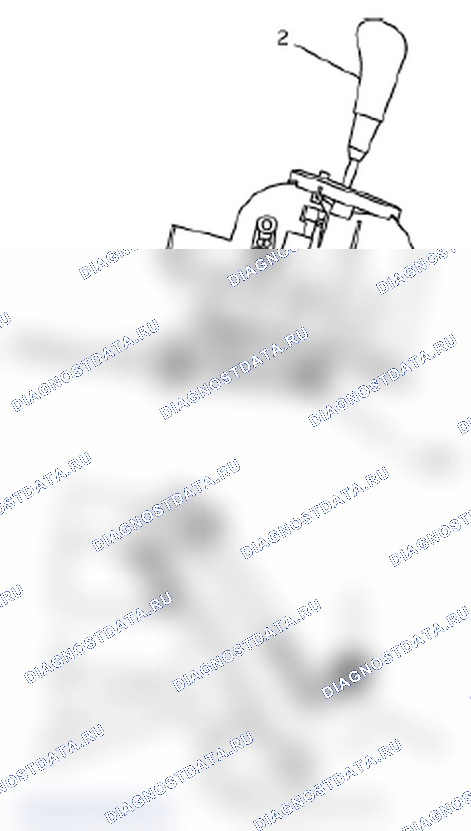 Рис. 37: ВЫБОР РЕГУЛИРОВКИ КАБЕЛЯ. Suzuki Grand Vitara II