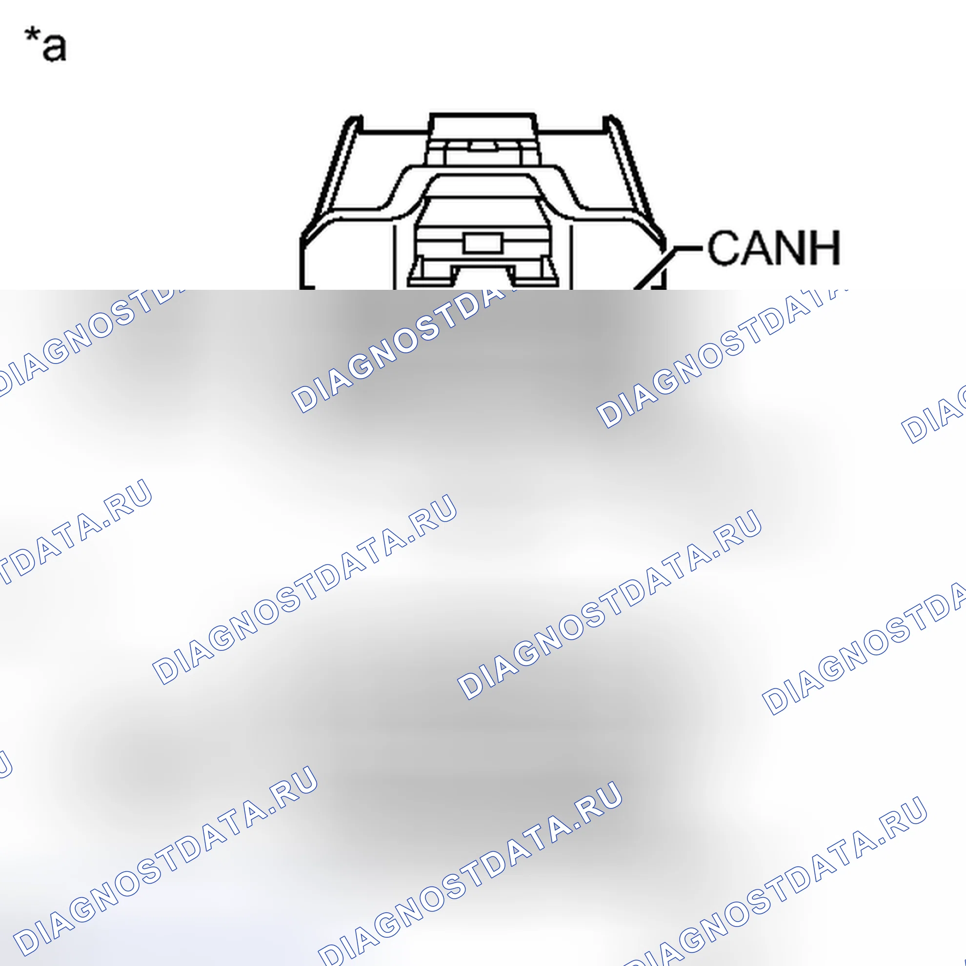 Рис. 380. Toyota Highlander II рестайлинг