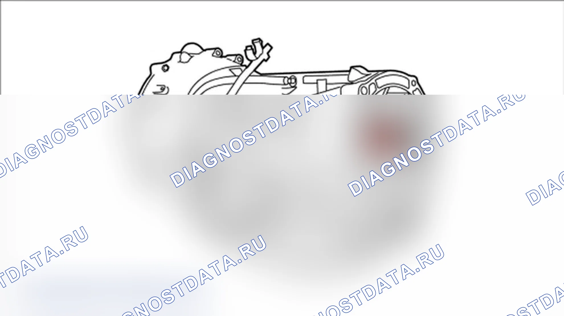 Рис. 136: Снятие уплотнительного кольца для выходного вала. Porsche Cayenne Turbo I рестайлинг