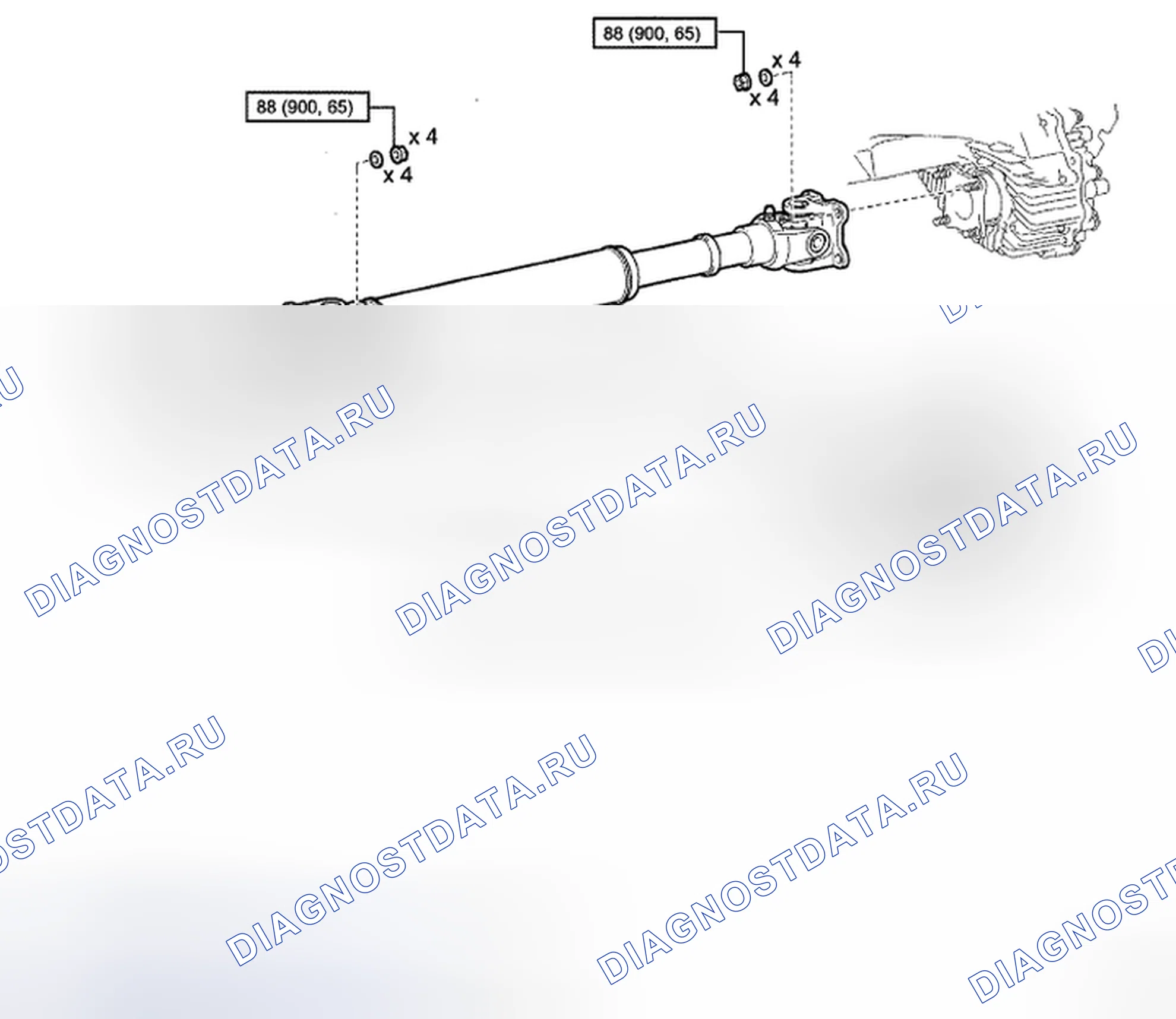 Рис. 4: КОМПОНЕНТЫ. Toyota Land Cruiser 200