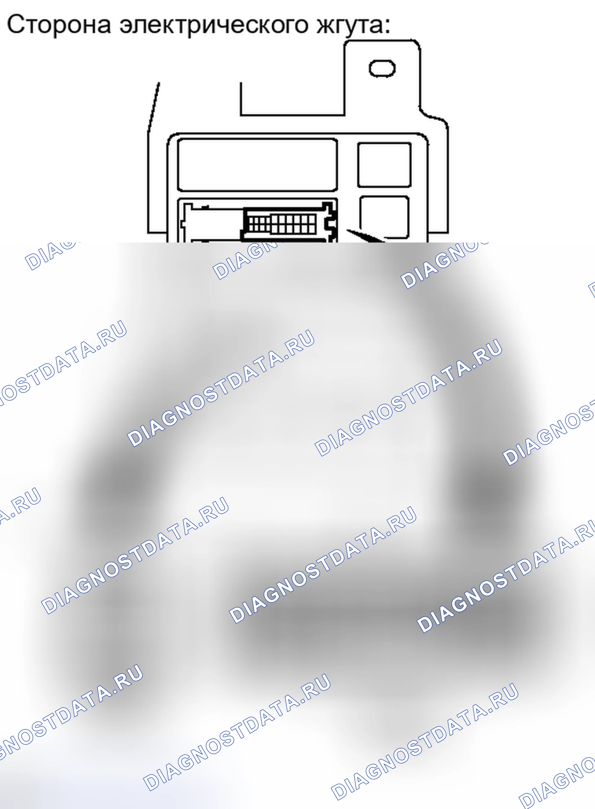 Рис. 293. Toyota Camry XV40 рестайлинг