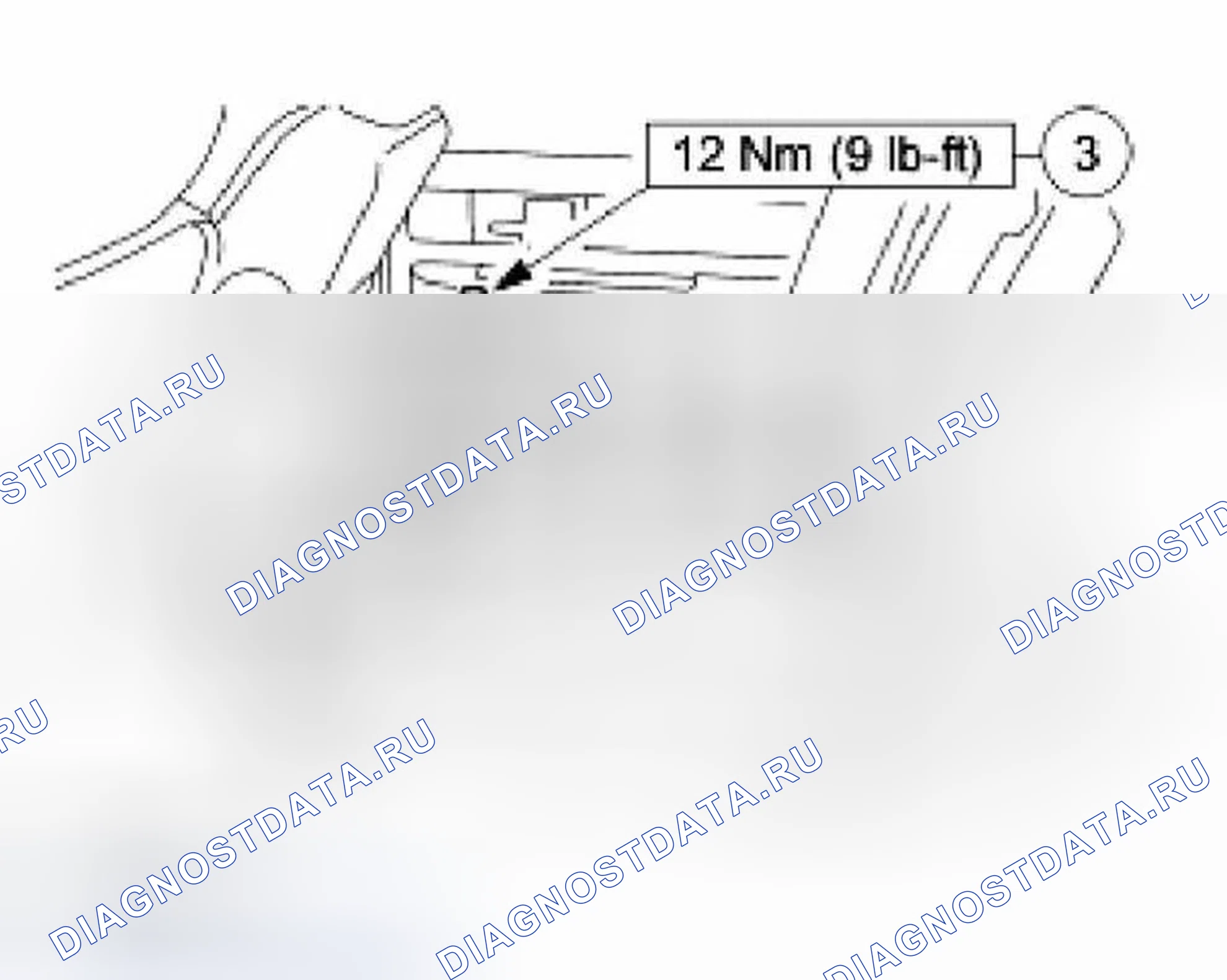 Рис. 161: Демонтаж и монтаж. Ford Expedition II