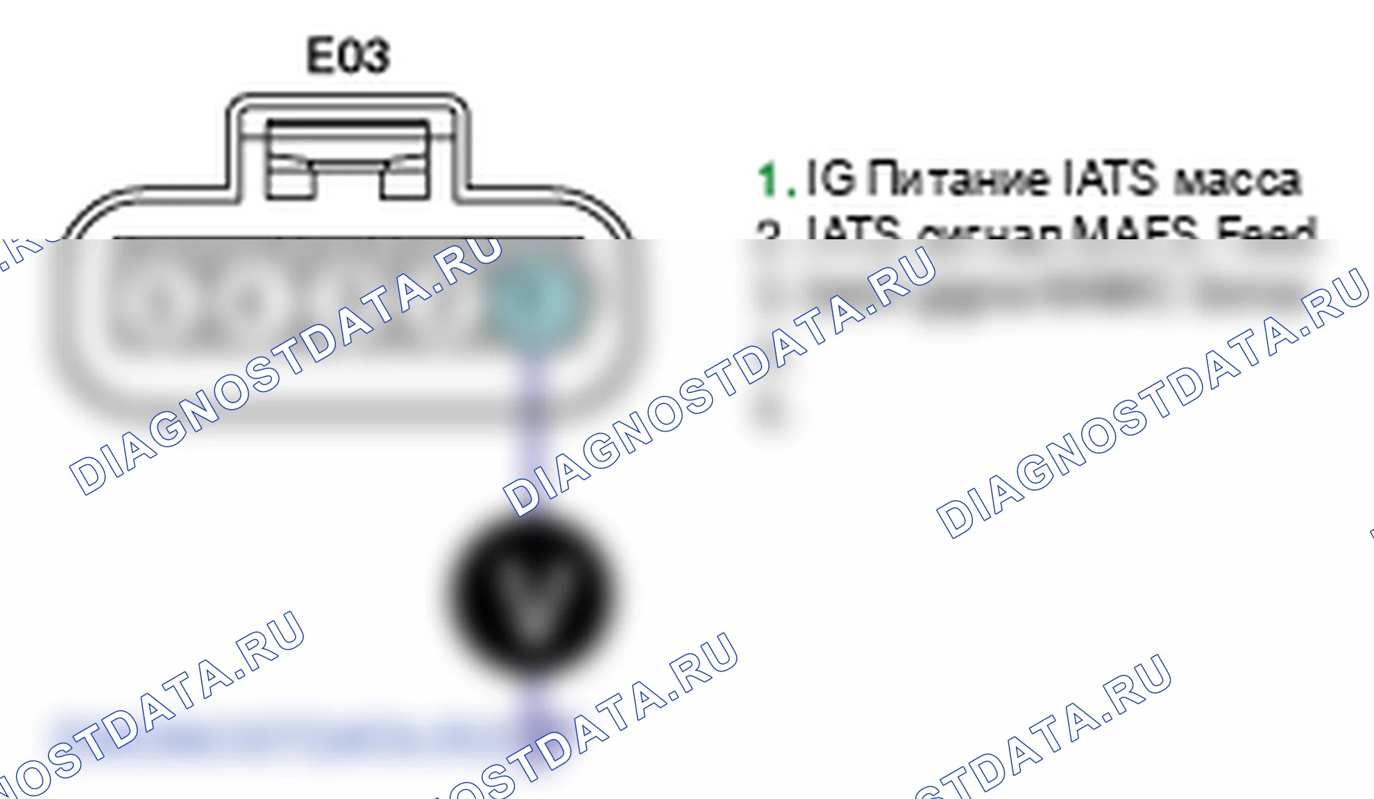 Контроль проводов — P0101. Kia Sorento BL