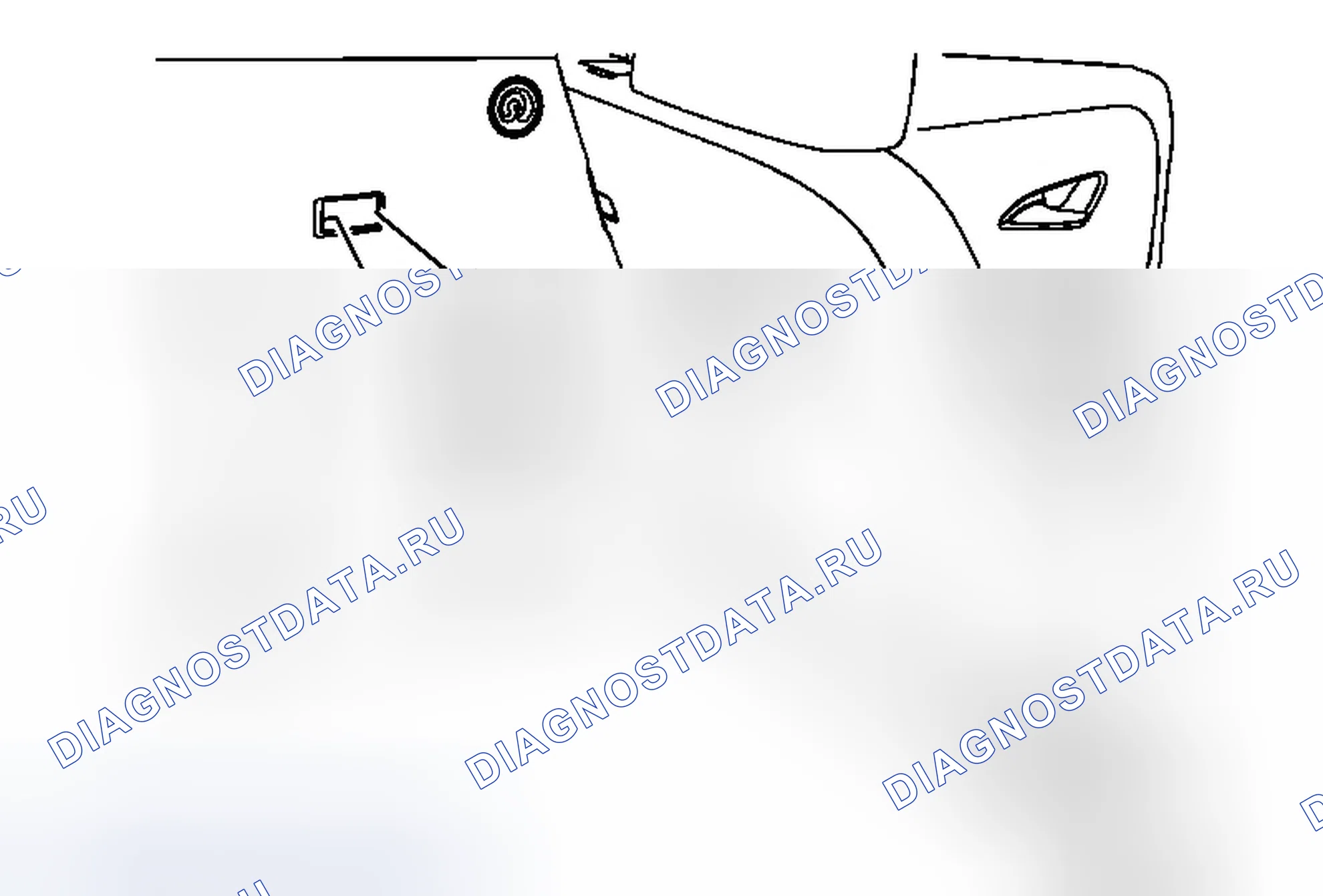 Рис. 17: Замена фонаря в заднем отсеке. Chevrolet Volt I