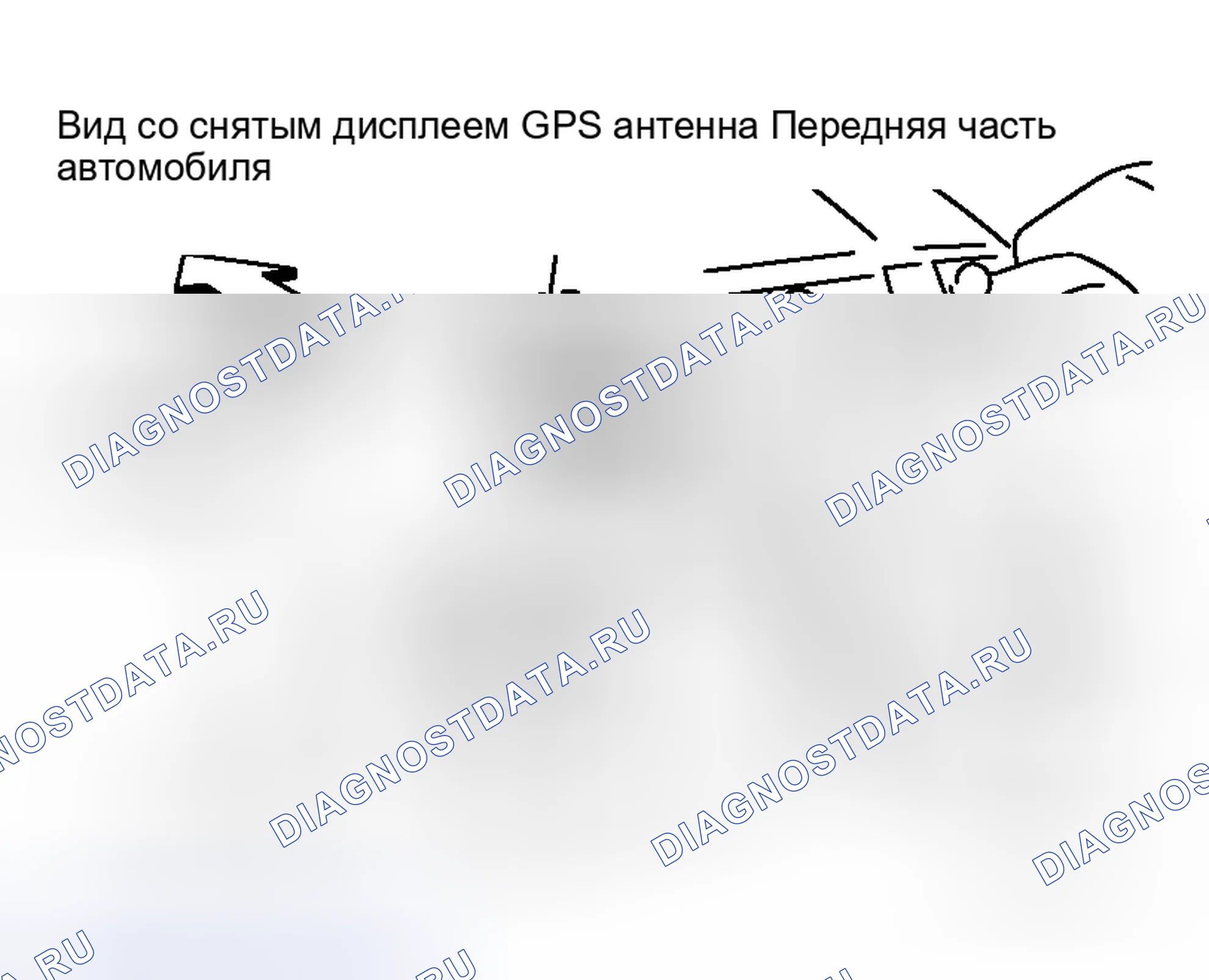 Рис. 253: GPS-антенна. Honda Integra SJ I