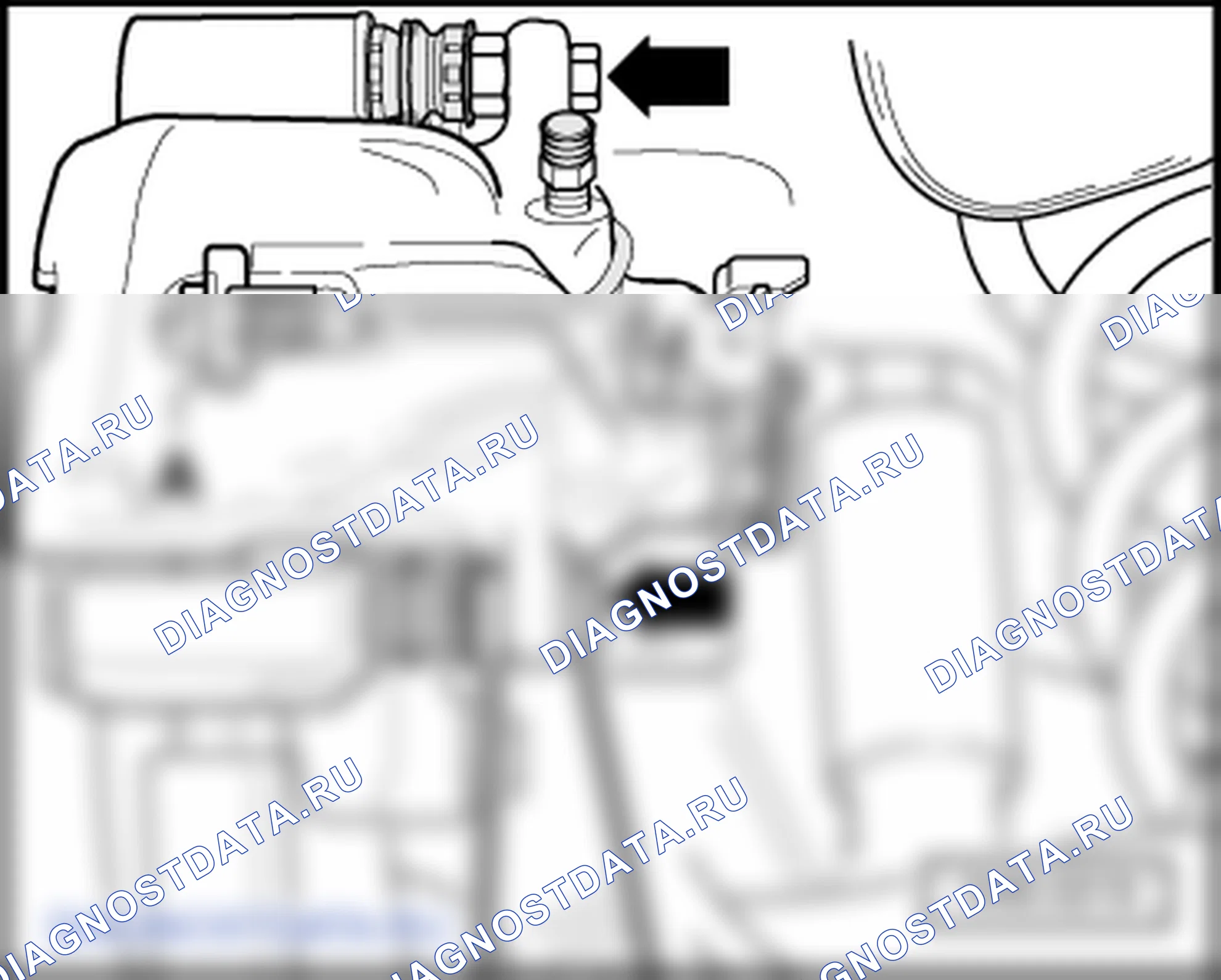 Ремонт задних тормозов. SEAT Alhambra I