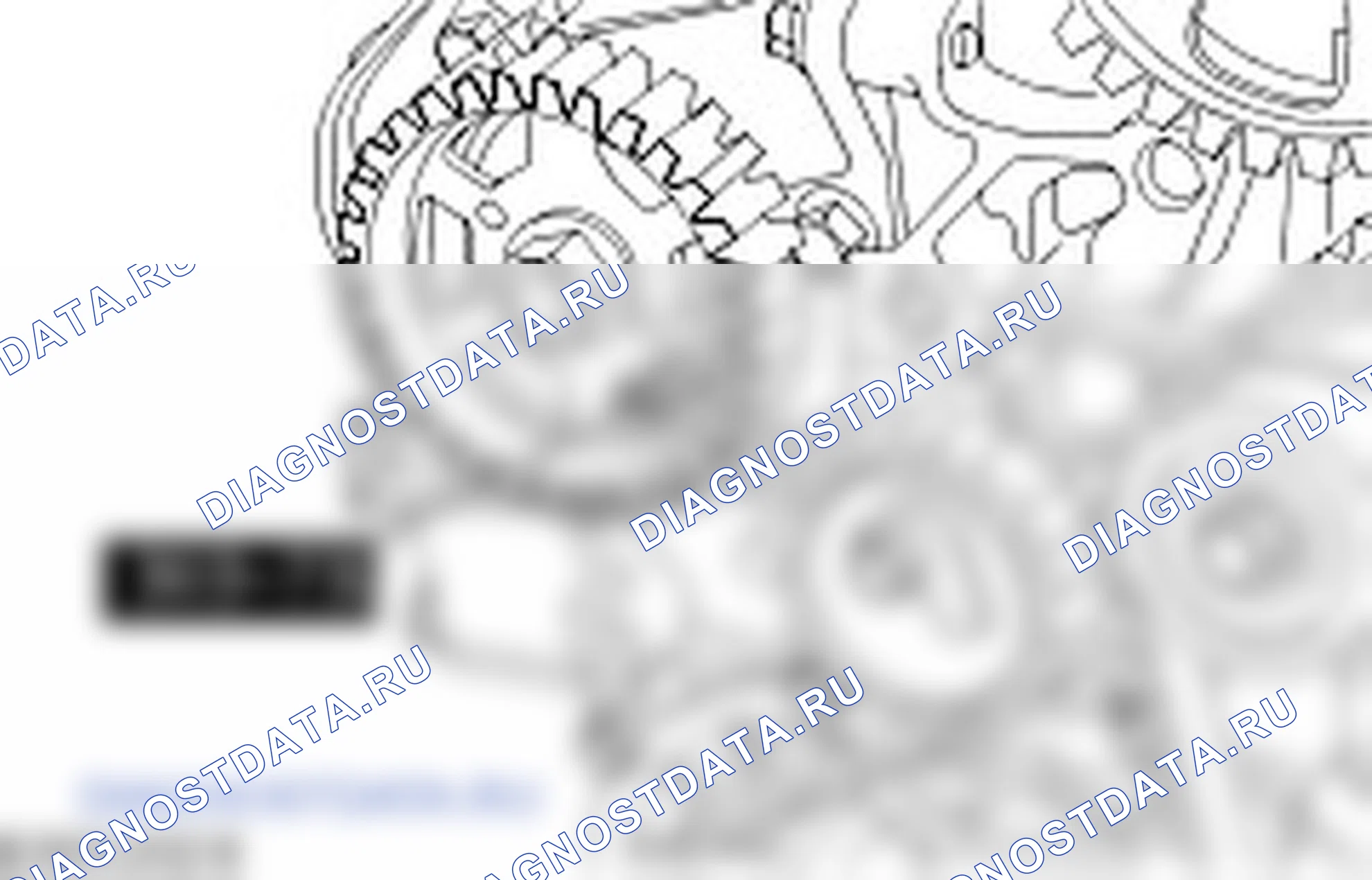 Сборка двигателя. Ford C-MAX I рестайлинг