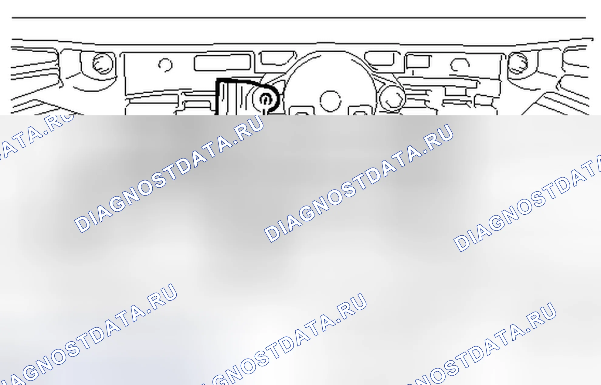 Рис. 16. Toyota Venza I рестайлинг