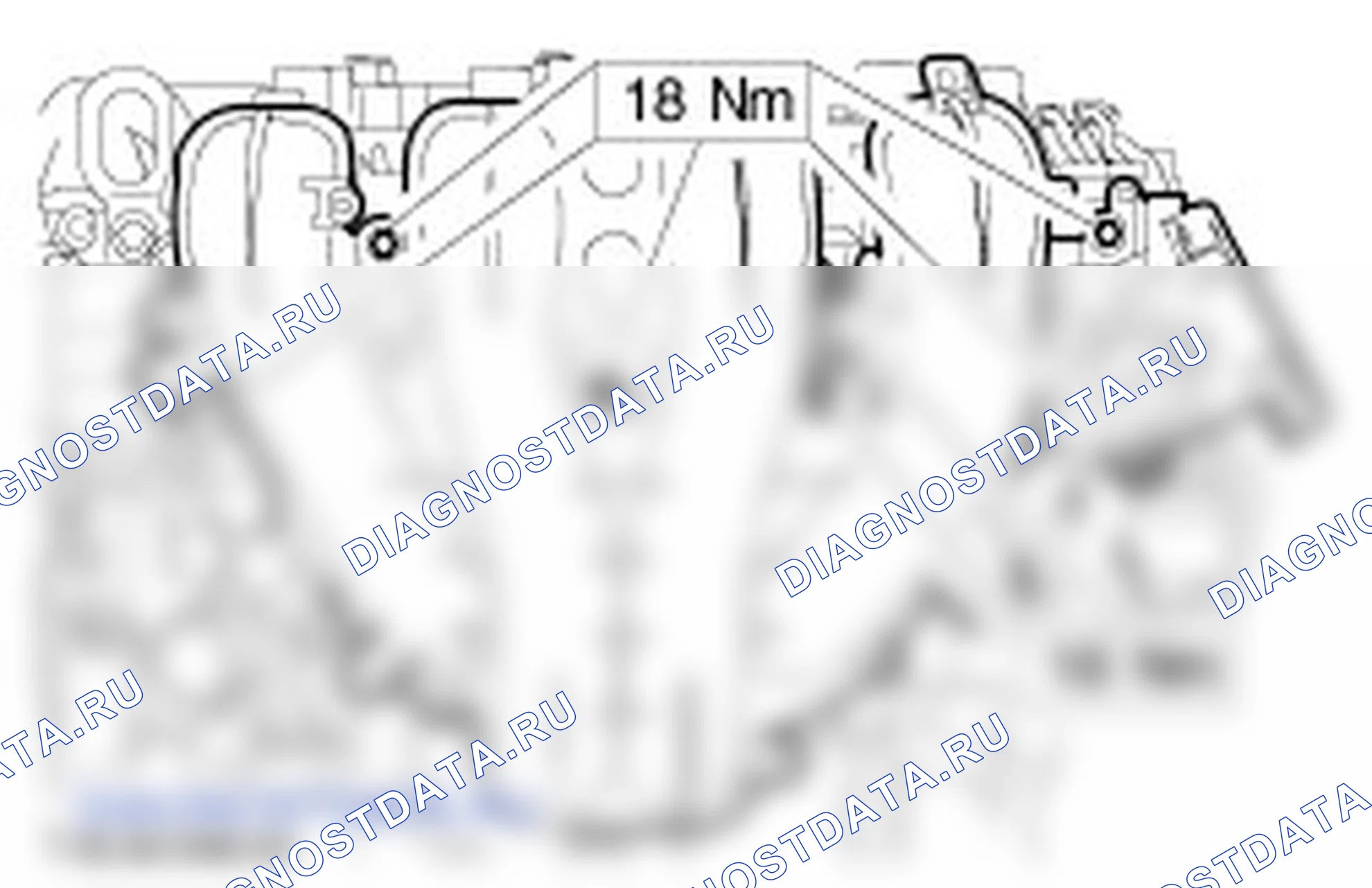 Сборка двигателя. Ford C-MAX I рестайлинг