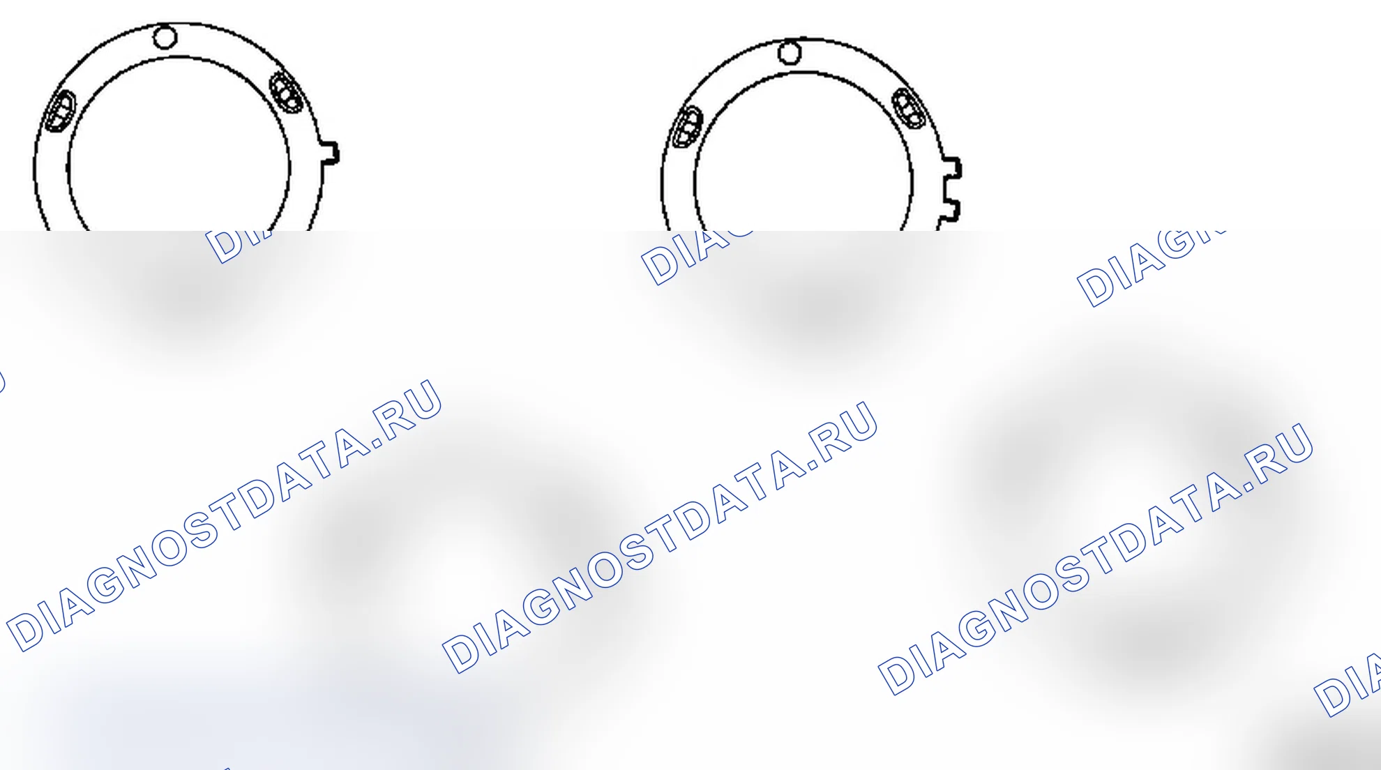 Нажимной диск. Opel Omega B