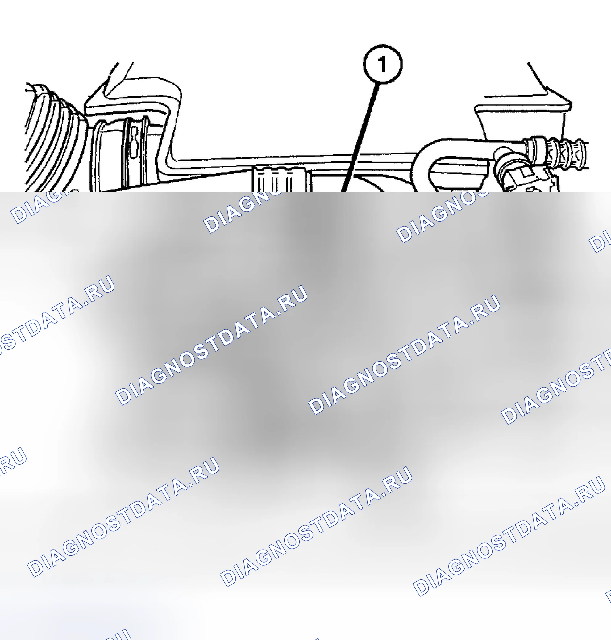 Рис. 121: 5.7л В-8. Dodge Pickup R1500 
