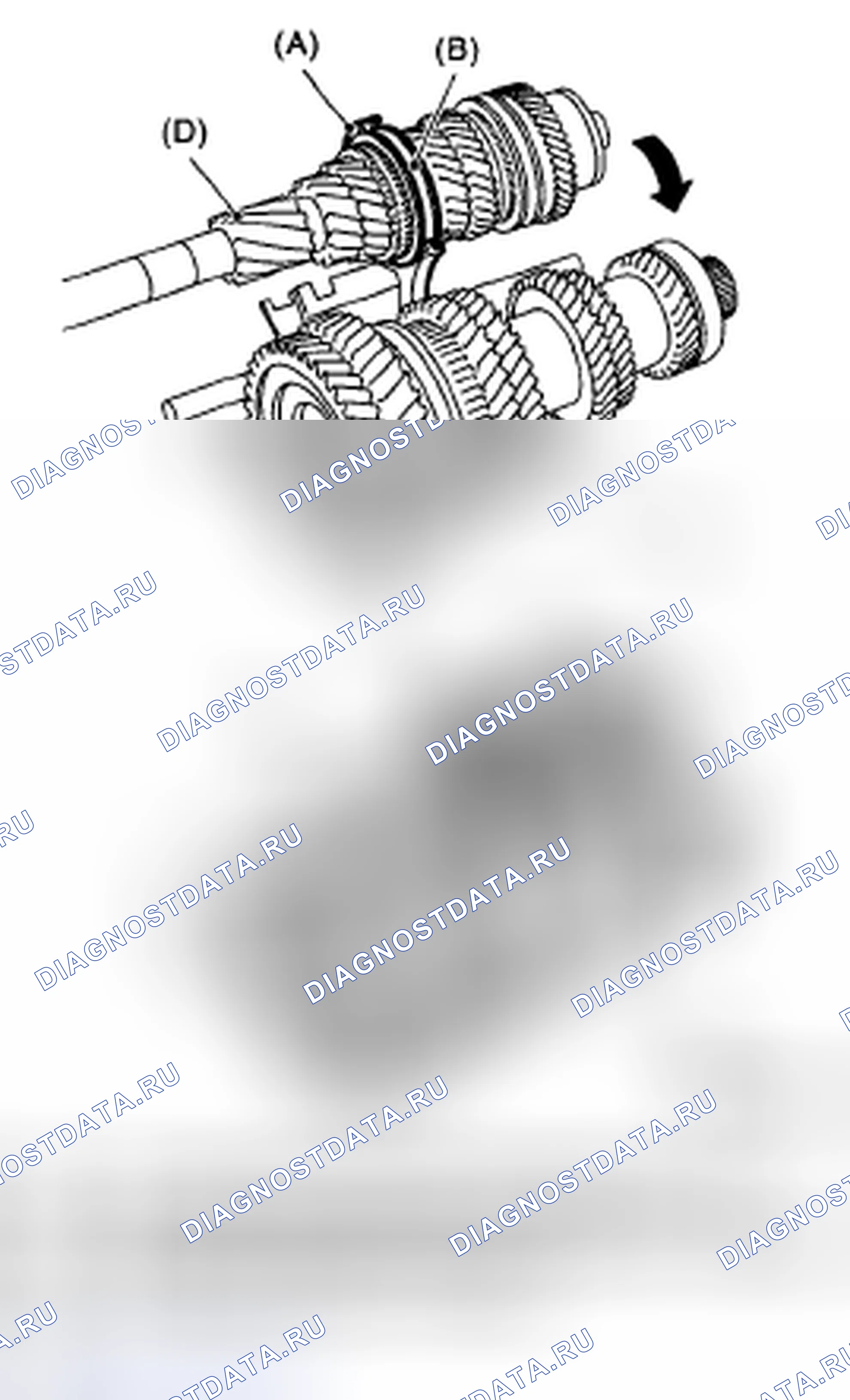 Рис. 154. Subaru Legacy BL/BP рестайлинг