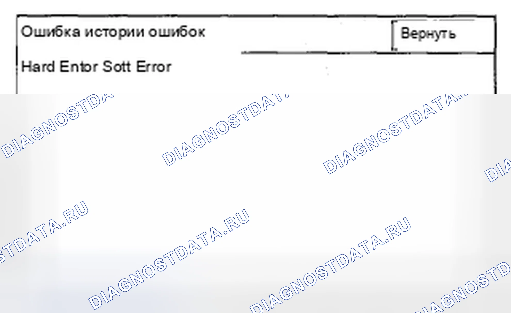 Рис. 1065: История ошибок. Acura TSX II
