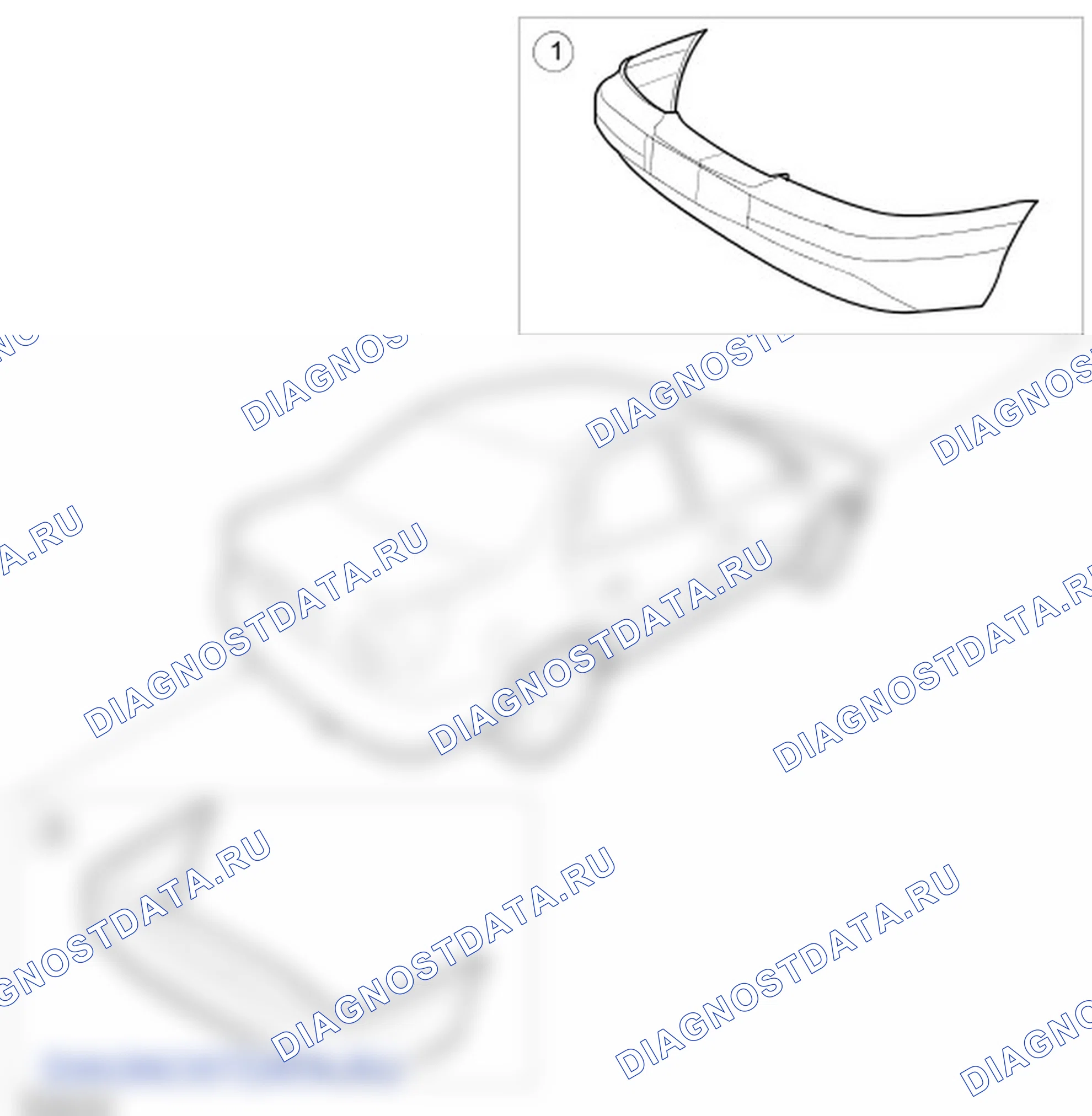 Бамперы: описание и работа. Ford Mondeo II