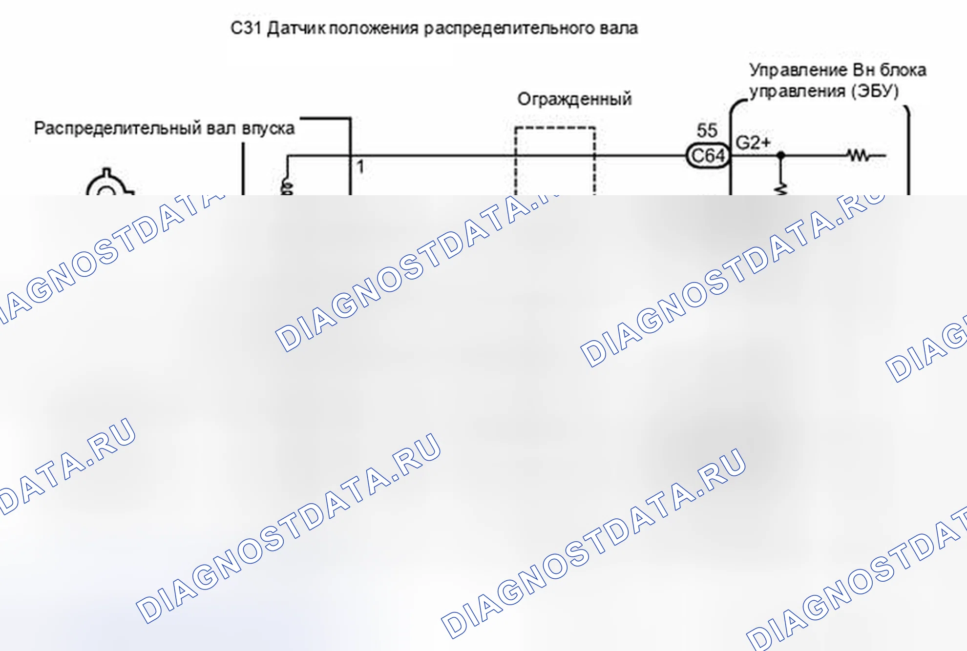 Рис. 905: электросхема. Toyota Camry XV40 рестайлинг