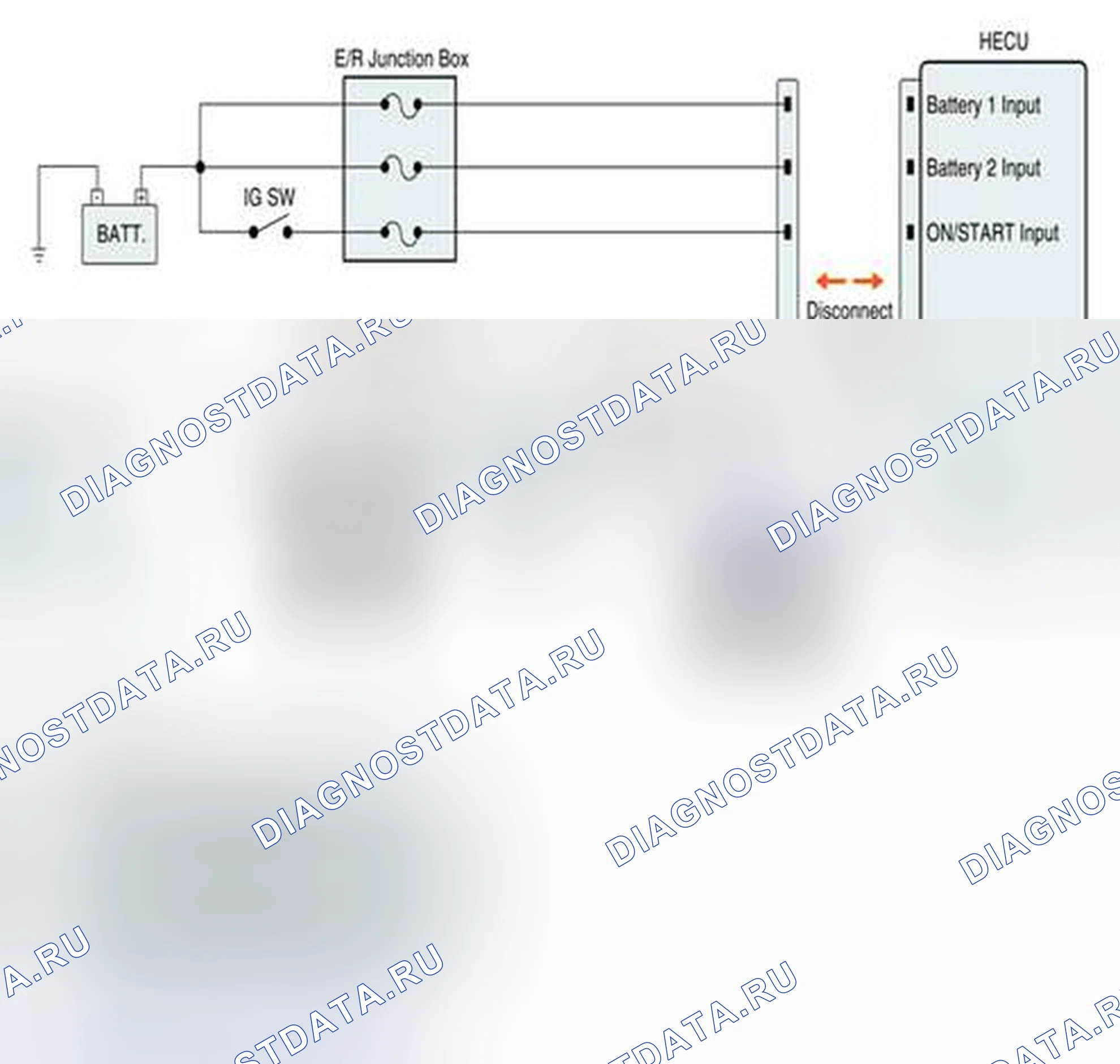 Рис. 127: Проверка сигнальной цепи. BMW 6 серия F06/F13/F12
