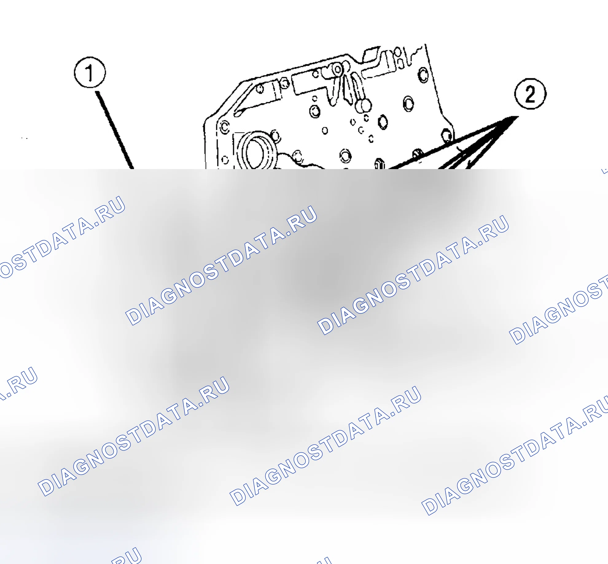 Рис. 102: ДЕМОНТАЖ. Jeep Liberty I