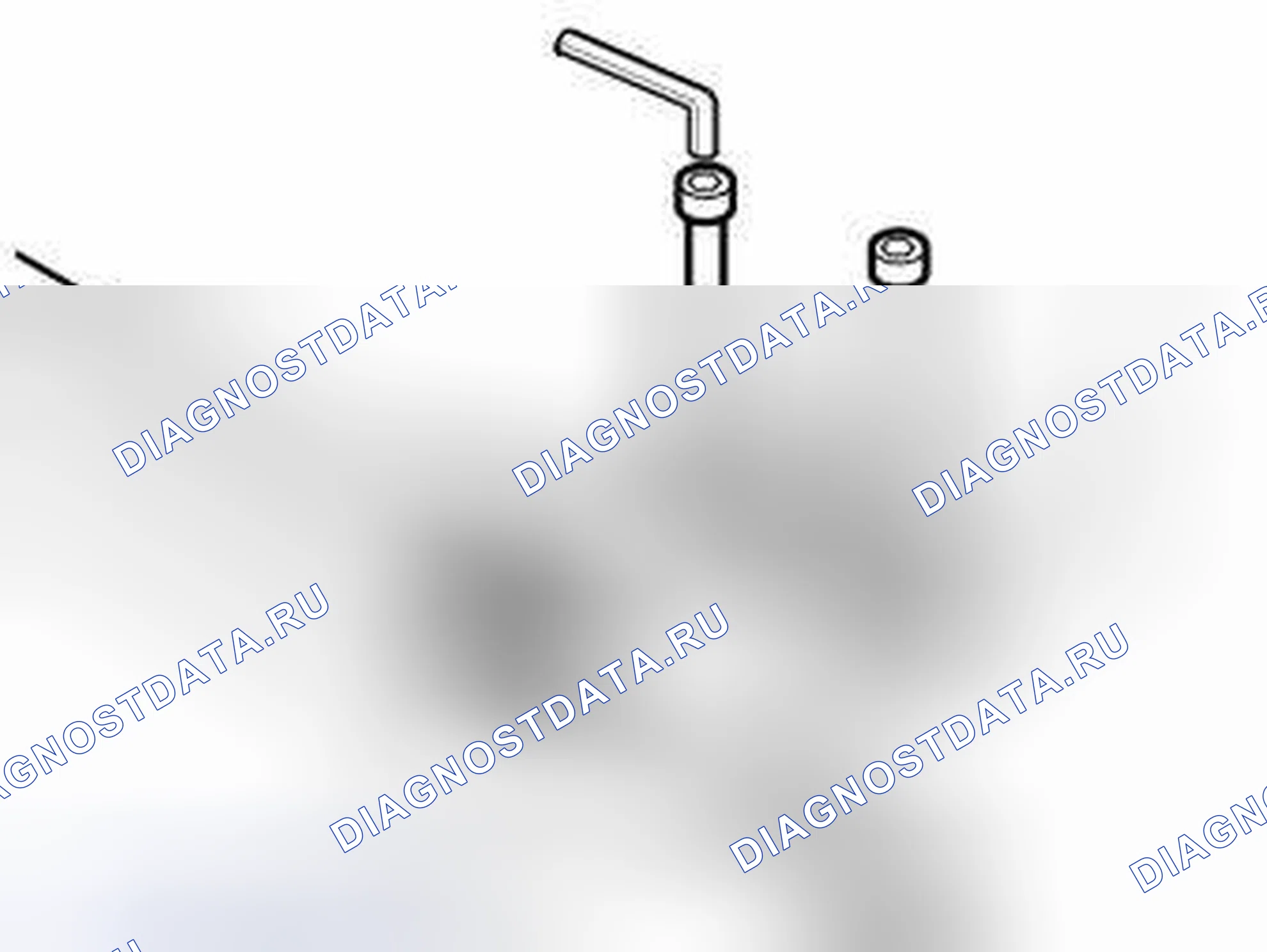Рис. 71: T-GROOVE KIT, BIKE LIFT. Volvo S40 II рестайлинг