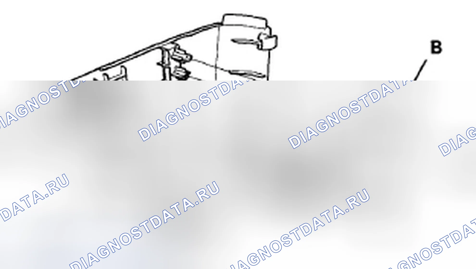 Рис. 208: Демонтаж/монтаж блока управления BSI. Acura ZDX I