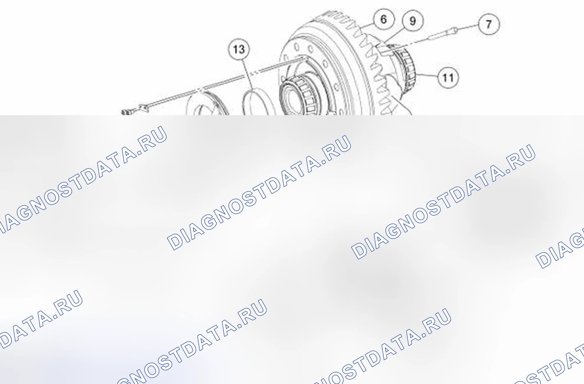 Рис. 509. Ford Pickup F250 Super Duty II