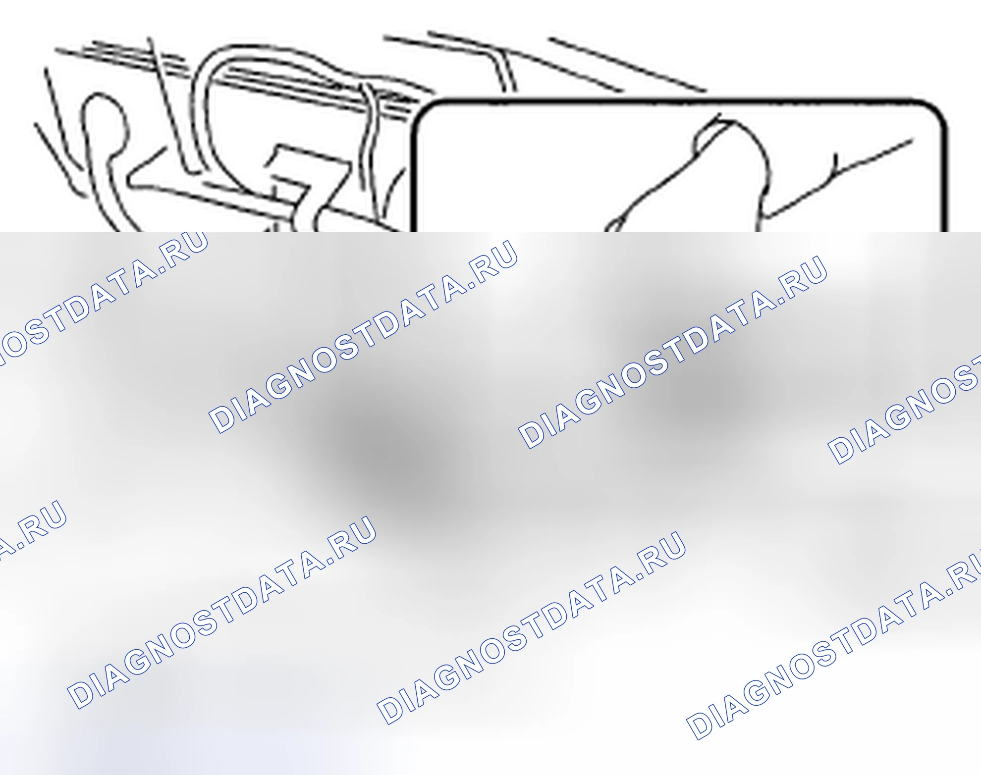 Рис. 100. Subaru Outback BP рестайлинг