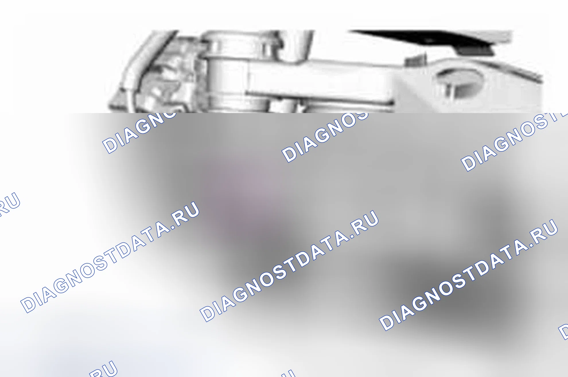 Рис. 36: Демонтаж. Ford Explorer V