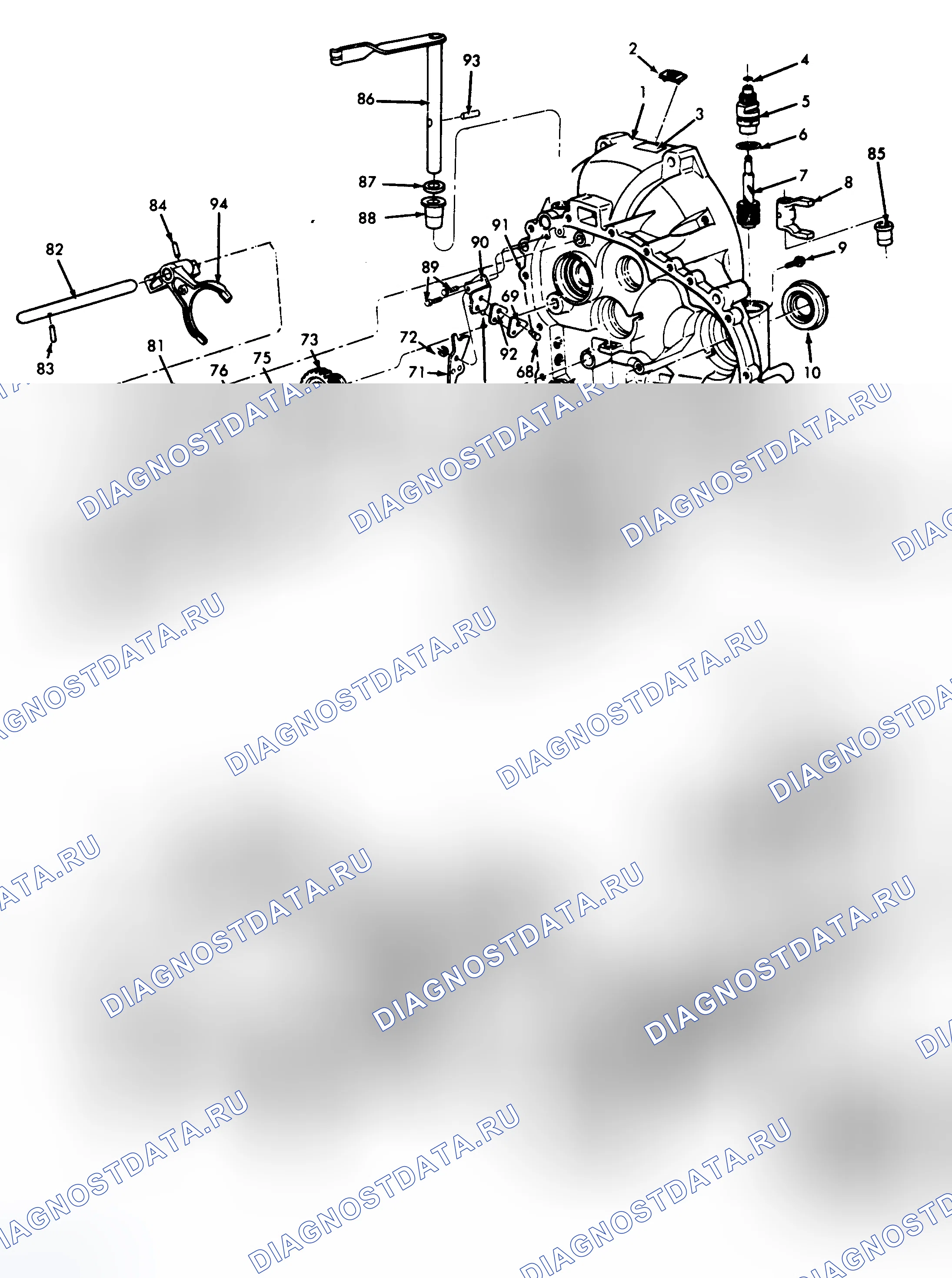 Рис. 5. Ford Escort III