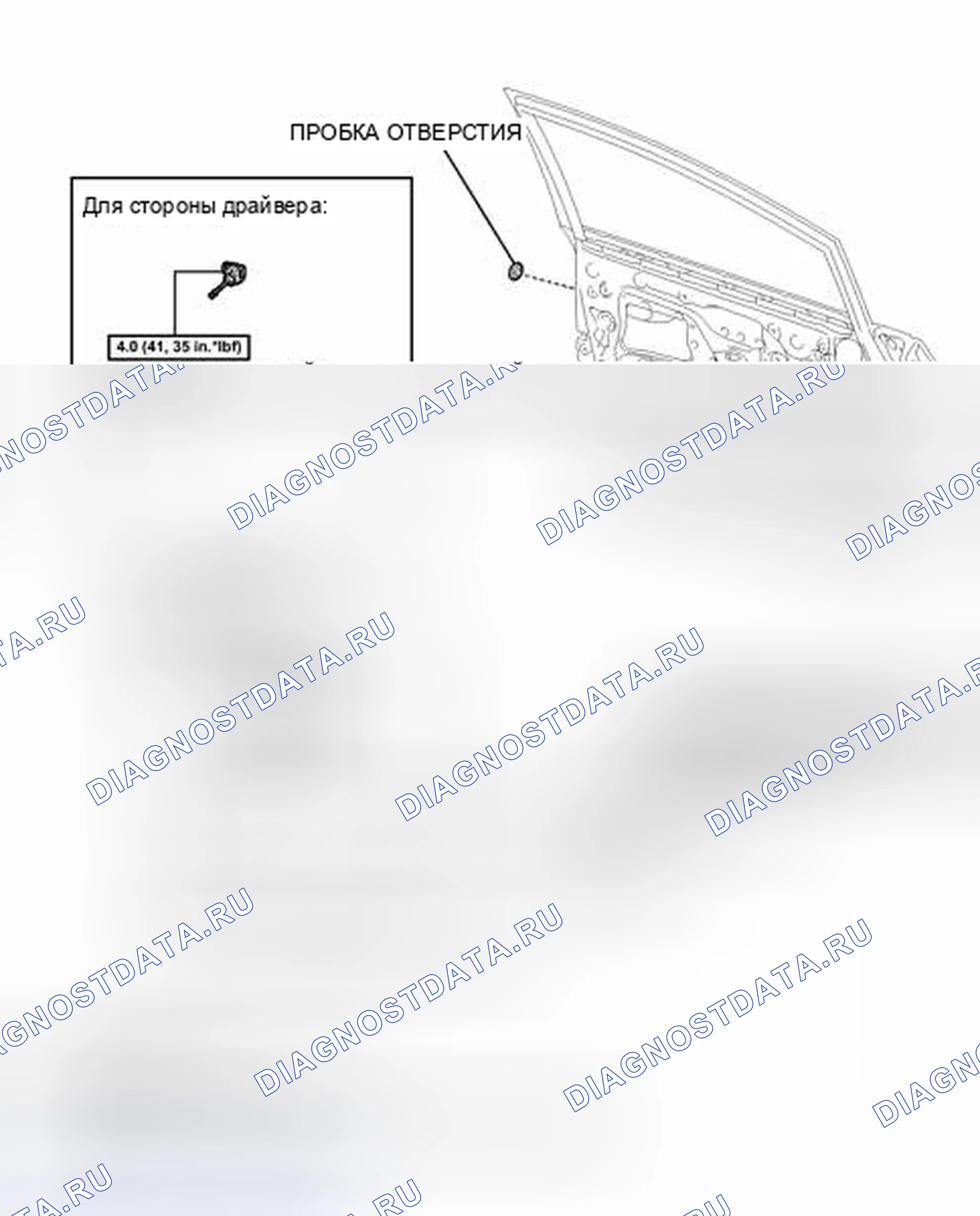 Рис. 412: ИЛЛЮСТРАЦИЯ. Toyota Prius III рестайлинг