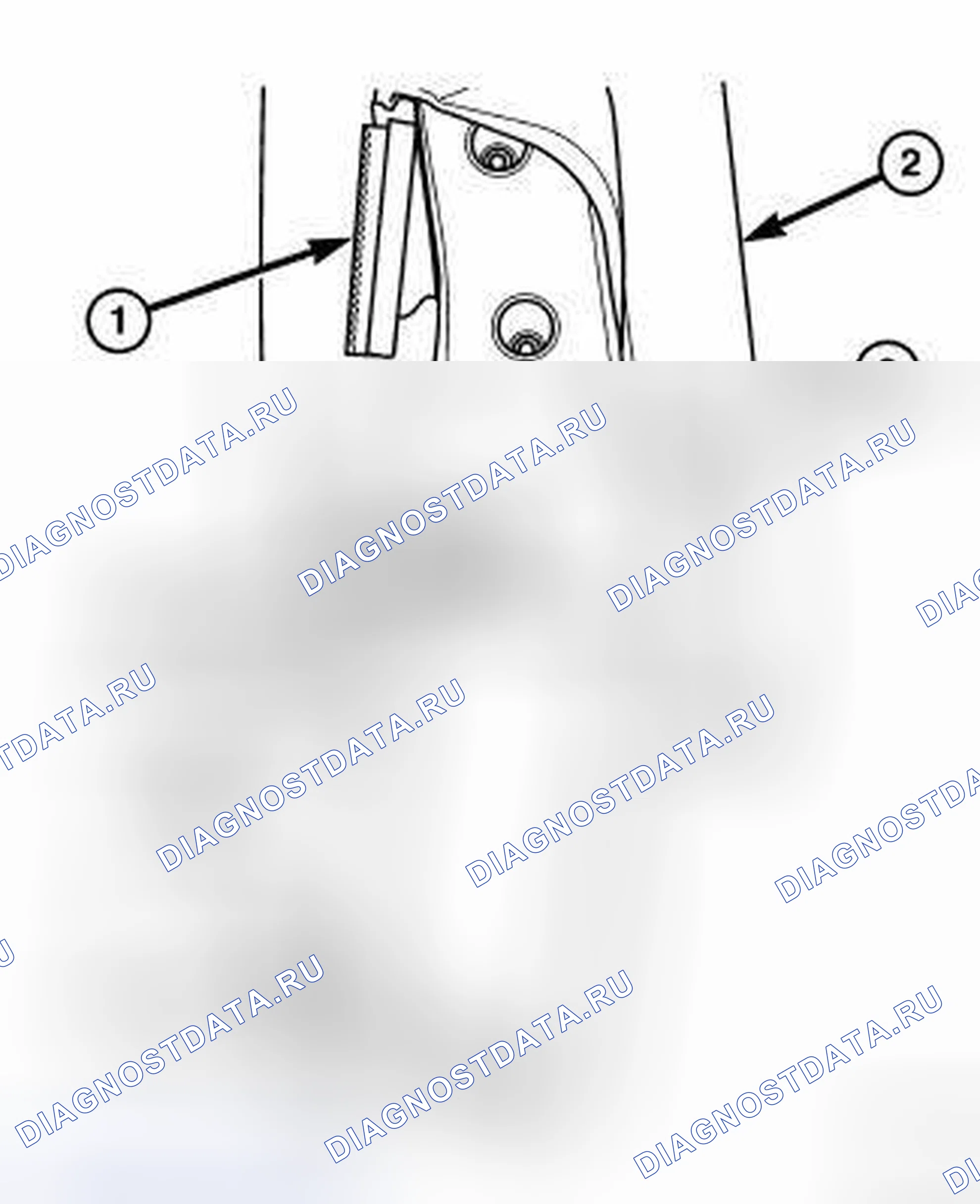 Рис. 423: ДЕМОНТАЖ. Dodge Cab & Chassis R3500 HD final