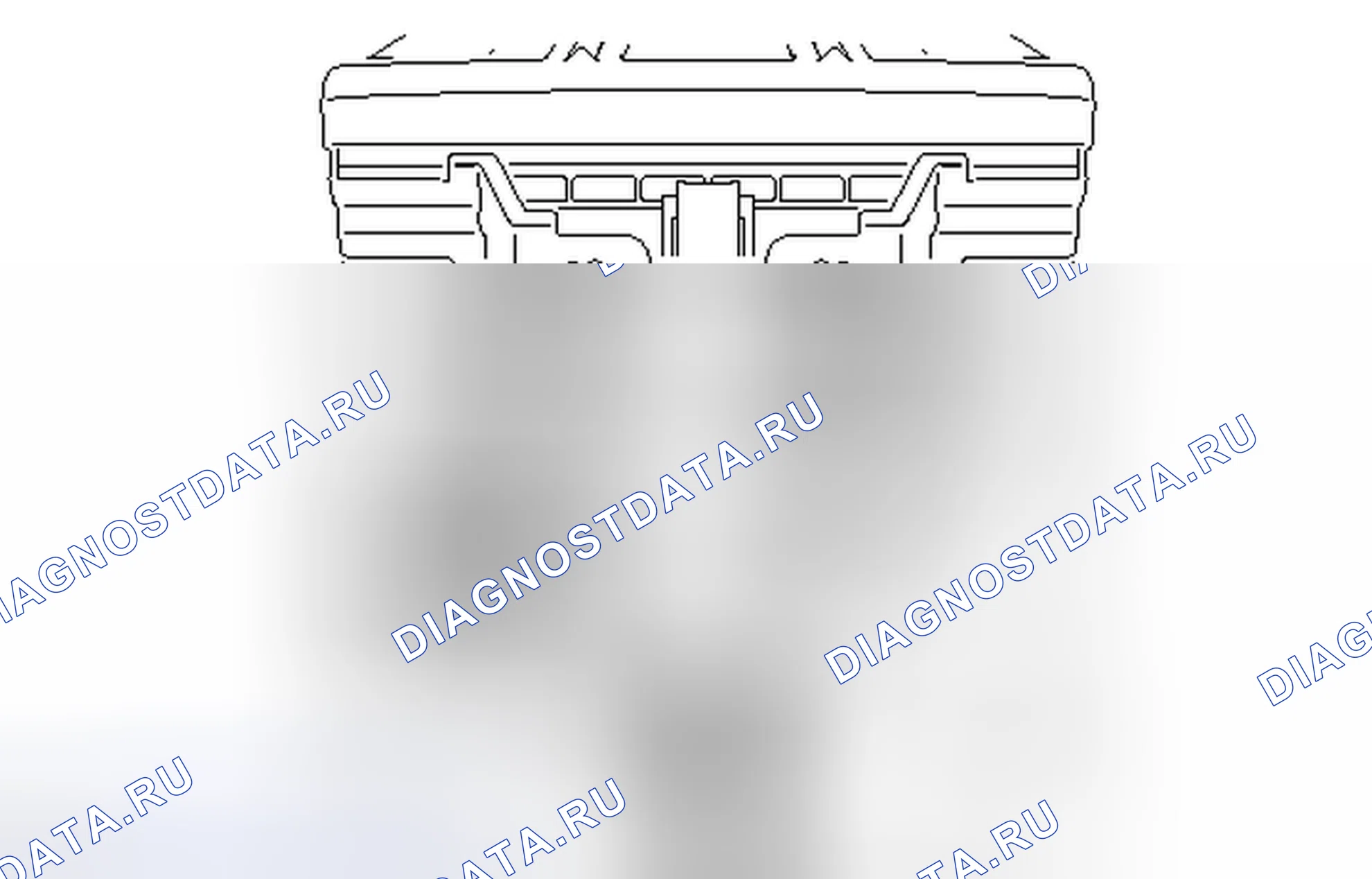 Рис. 94: ДЕМОНТАЖ. Honda Accord IV