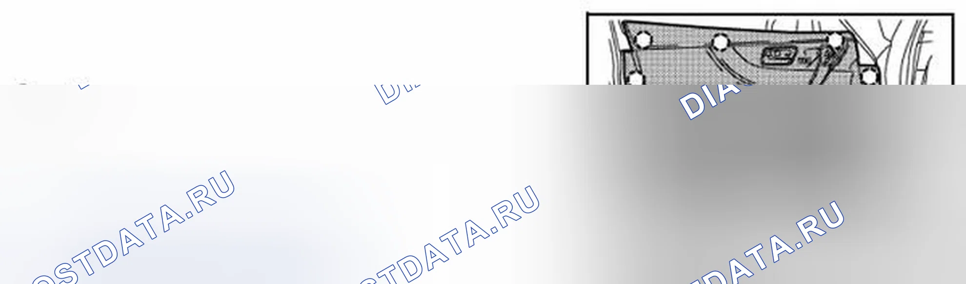 Рис. 100. Infiniti FX35 II рестайлинг