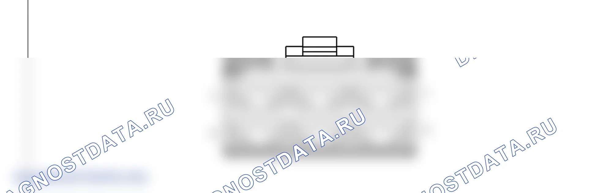 Распиновка разъёма N52-X02 — внешний вид и назначение контактов. Tank Tank 500 I