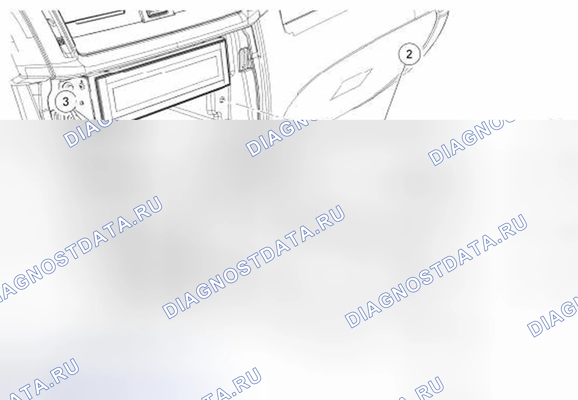 Рис. 149: Модуль управления аудио (ACM) - Fusion, Милан. Hyundai Lafesta I