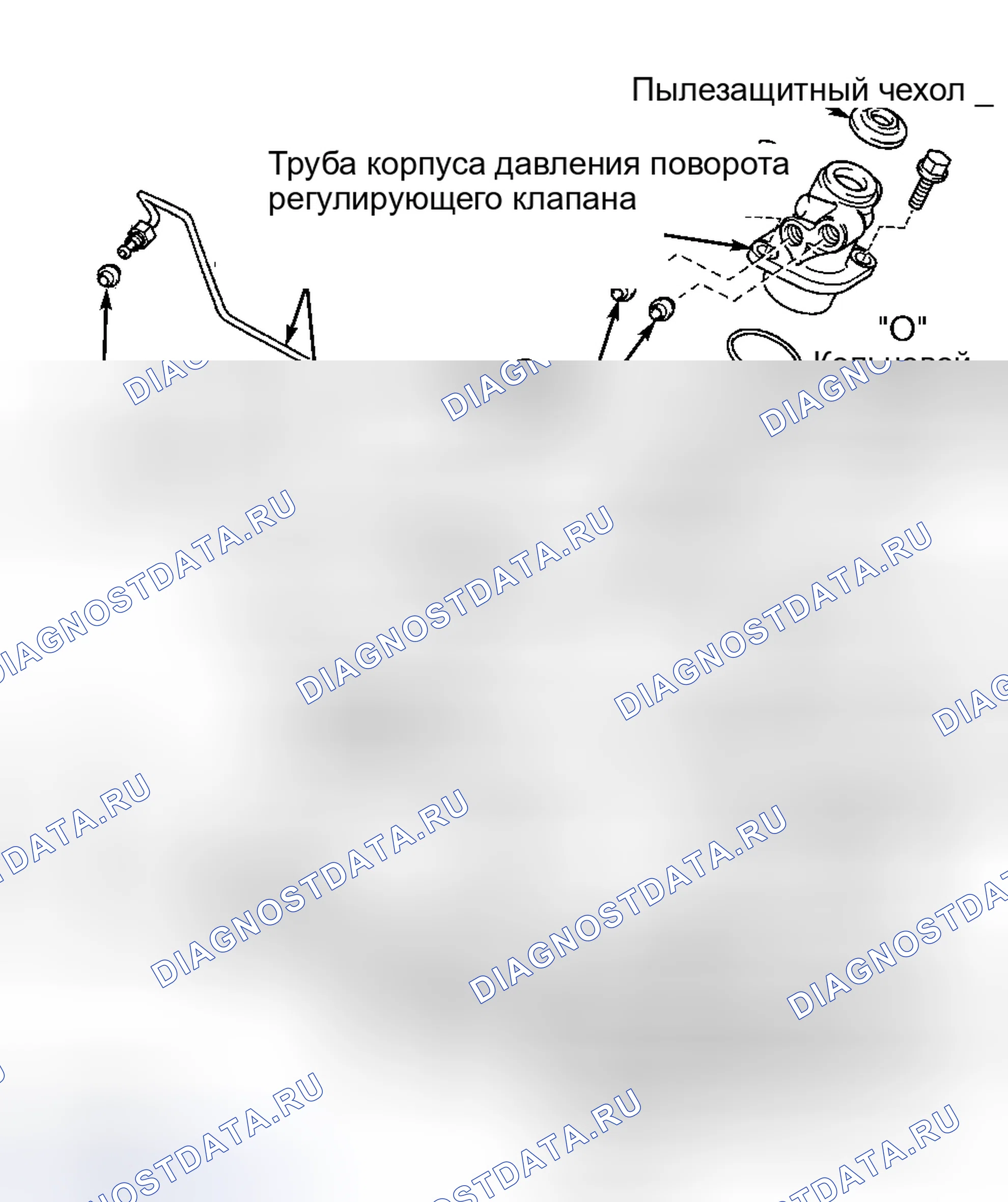 Рис. 17: Разборка (Land Cruiser, Tacoma 4WD, Tundra и 4Runner). Toyota 4Runner III