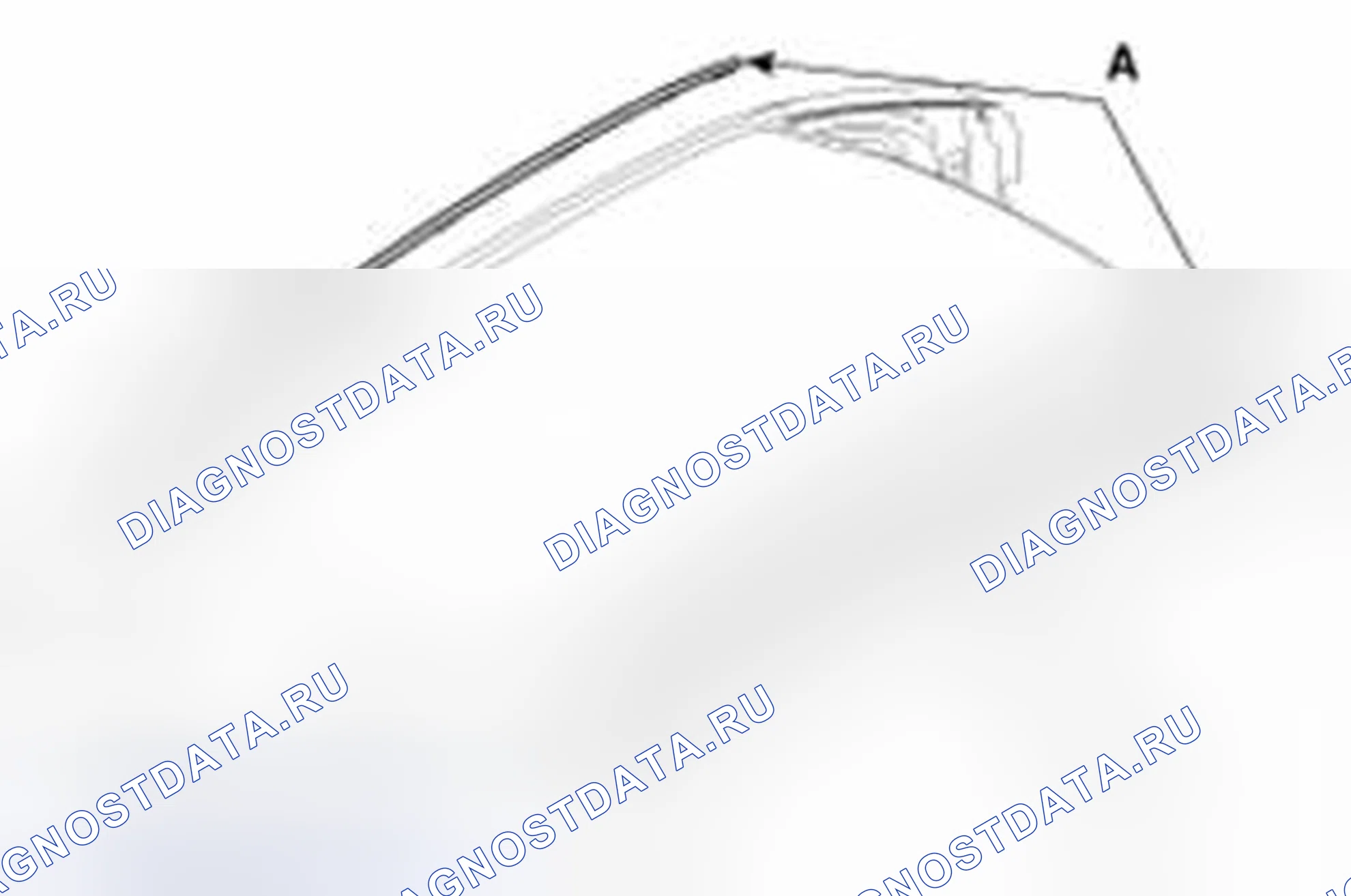 Рис. 234: Замена формовки крыши. Kia Optima III