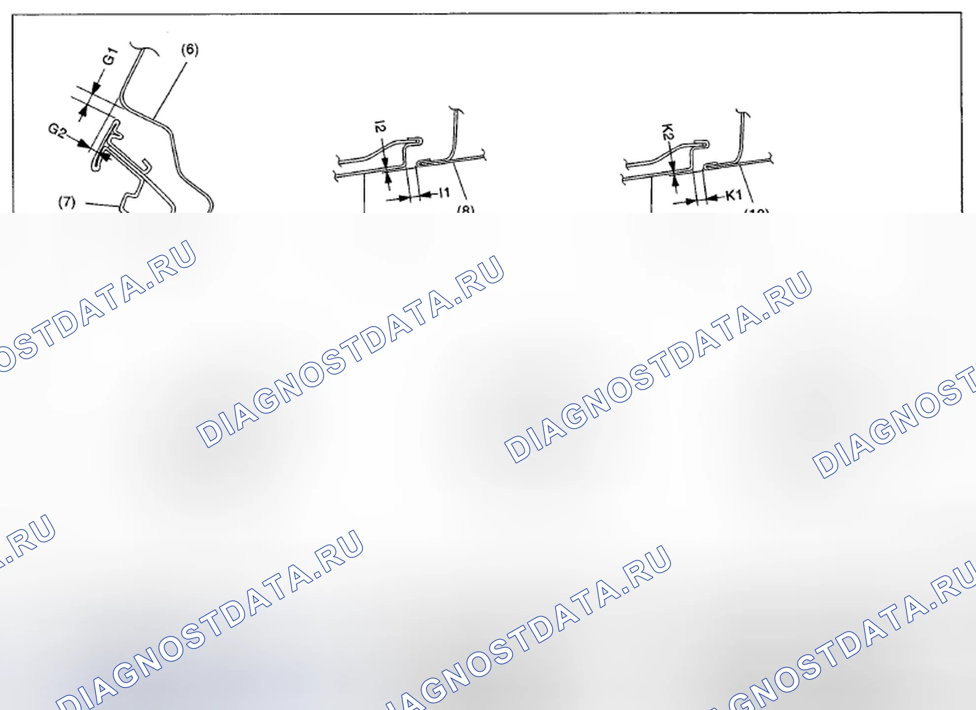 Рис. 6. Subaru Impreza WRX GE рестайлинг