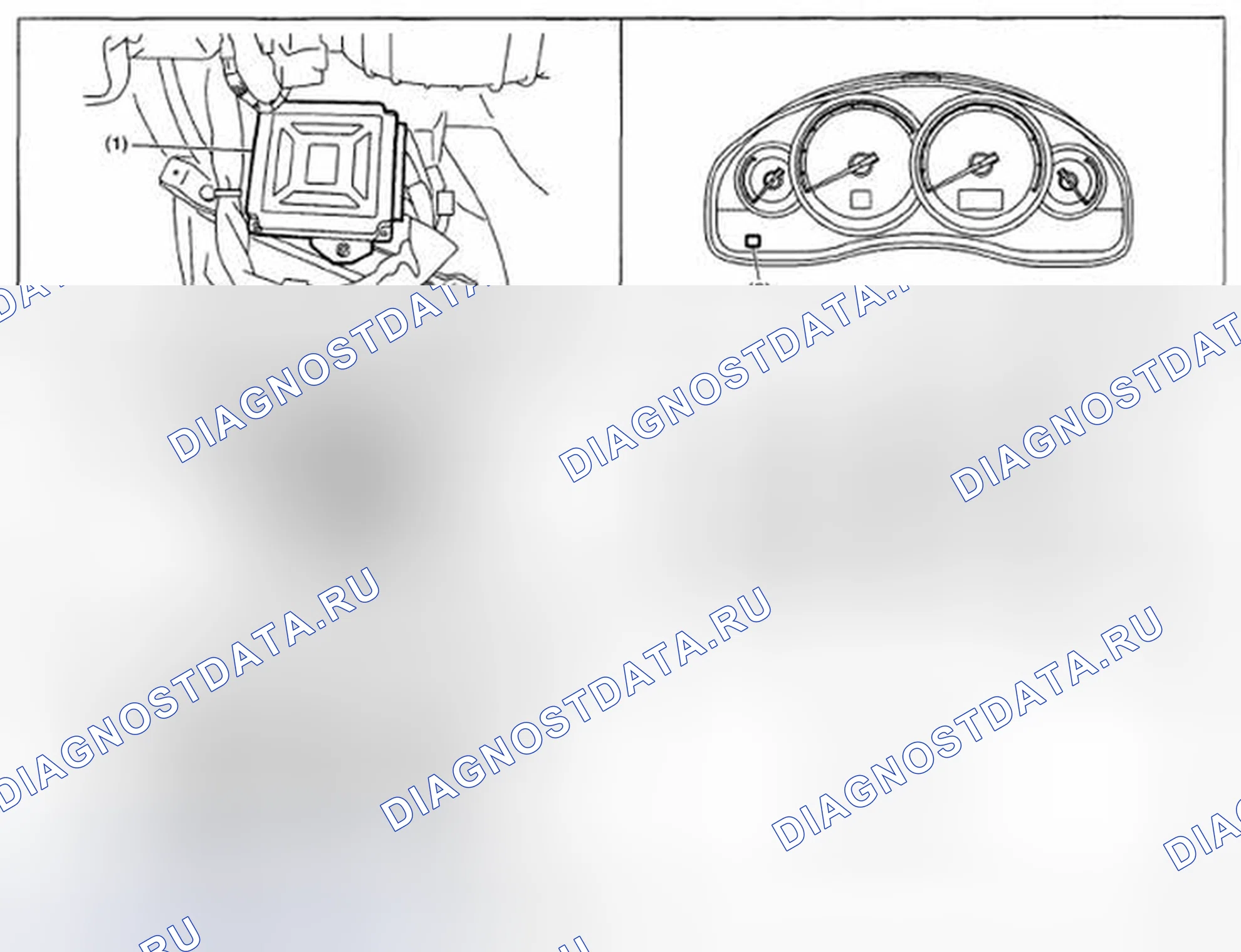 Рис. 145. Subaru Legacy BL/BP рестайлинг