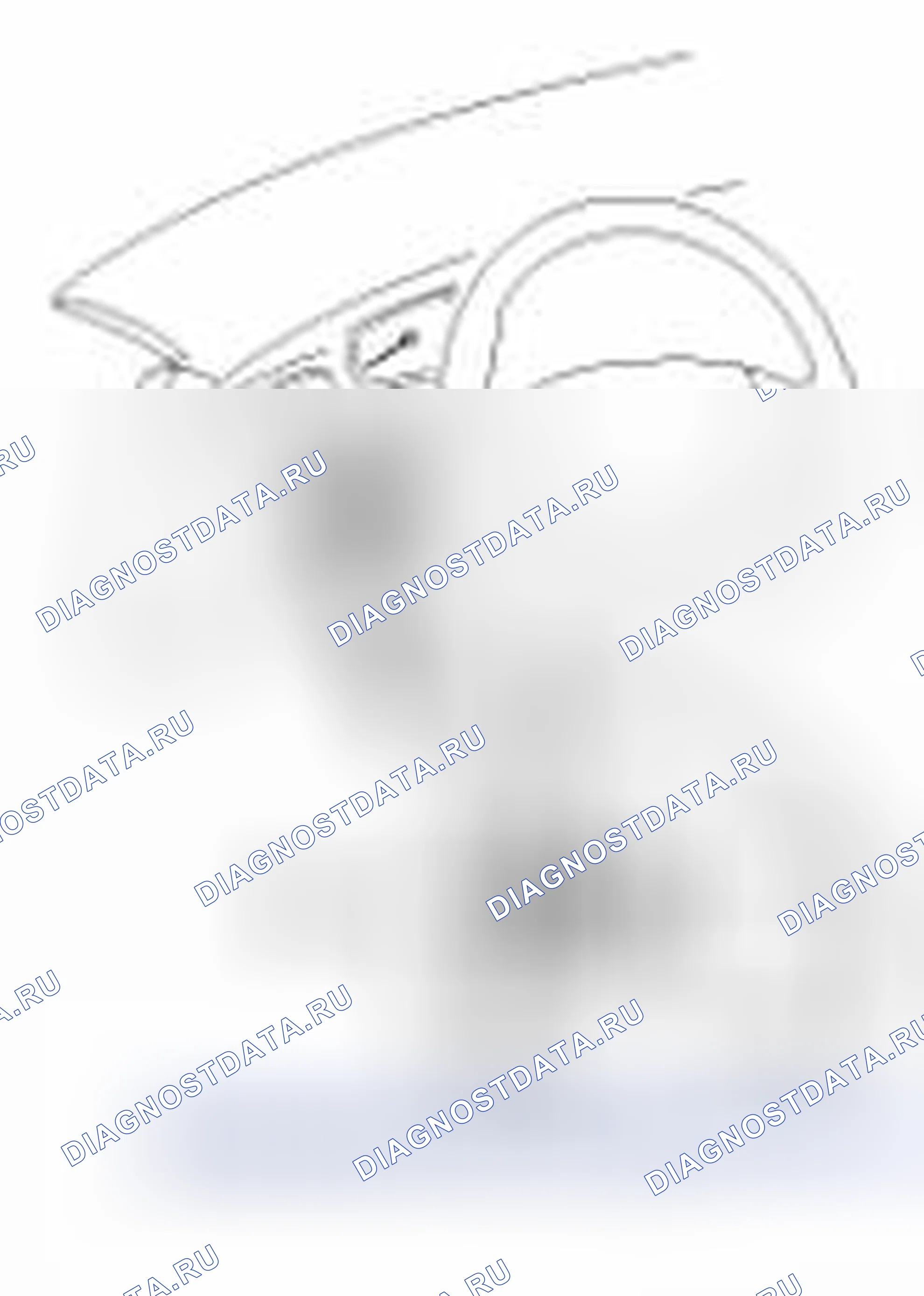 Рис. 60: ЗАЗОР ТОРМОЗНОГО ПЕРЕКЛЮЧАТЕЛЯ. Geely Panda I