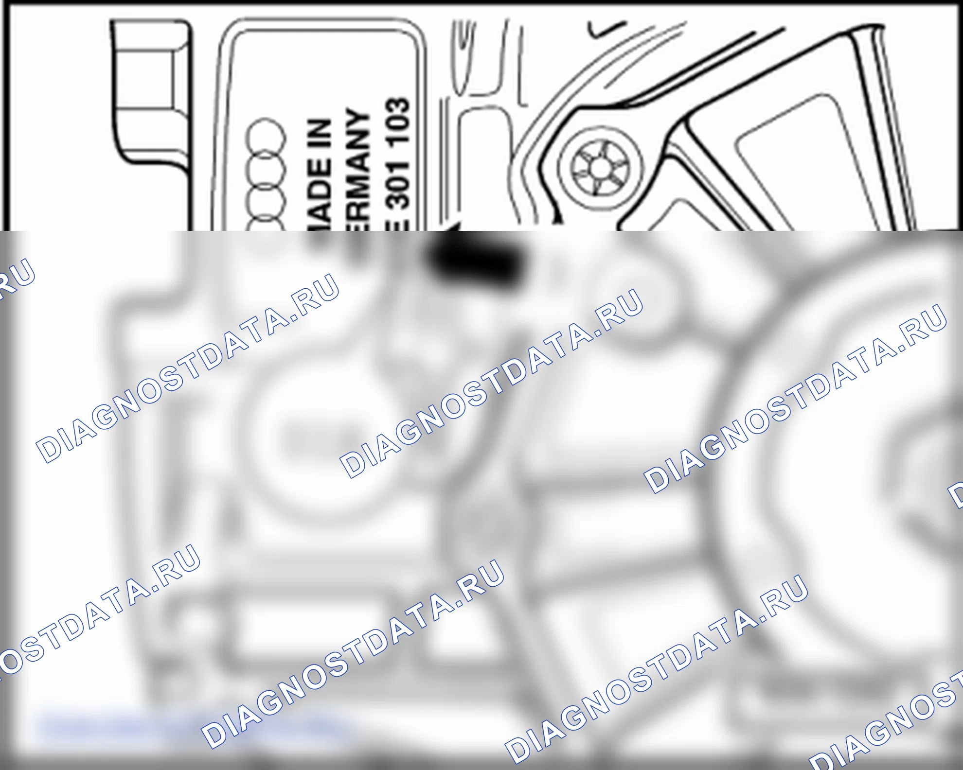 Маркировка коробки передач (Кoрoбкa пeрeдaч 01E). Skoda Superb I