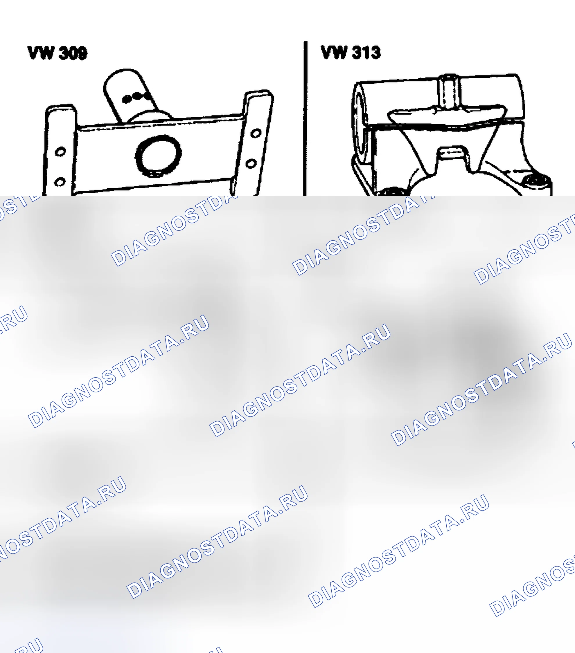 Рис. 227. Volkswagen EuroVan T4 рестайлинг